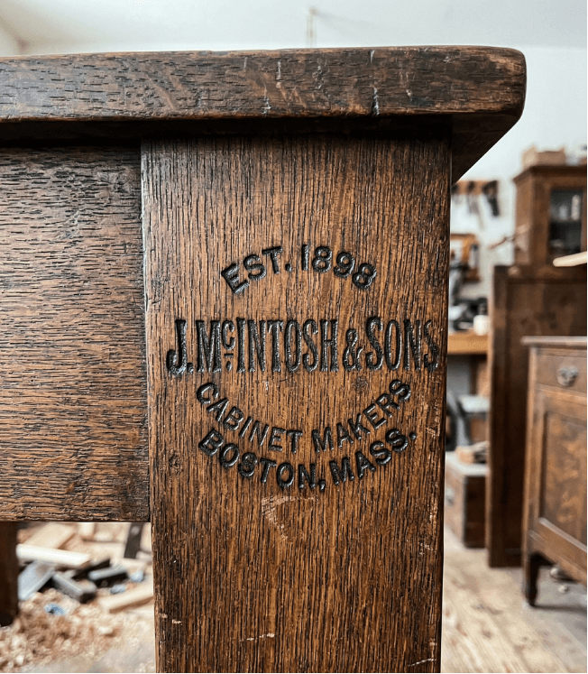 Featured image for How to Read Furniture Stamps: A Collector's Guide to Decoding Maker's Marks