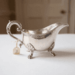 Silver gravy boat — collectible category example