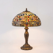 Tiffany-style lamp — collectible category example