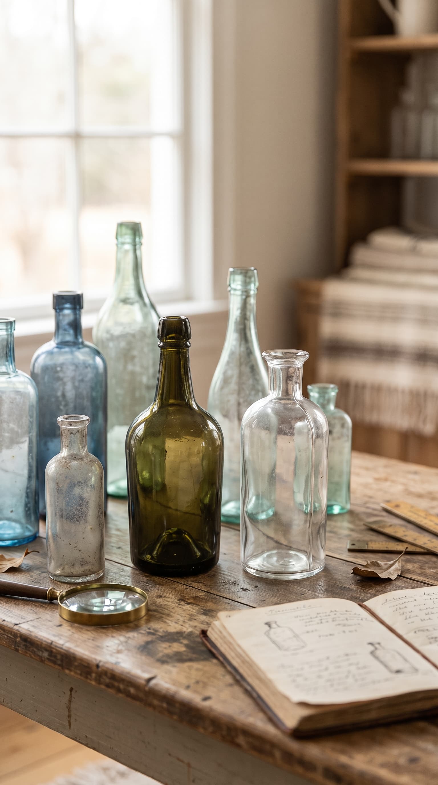Featured image for Antique Bottle Identification: How to Identify Glass Bottles by Photo