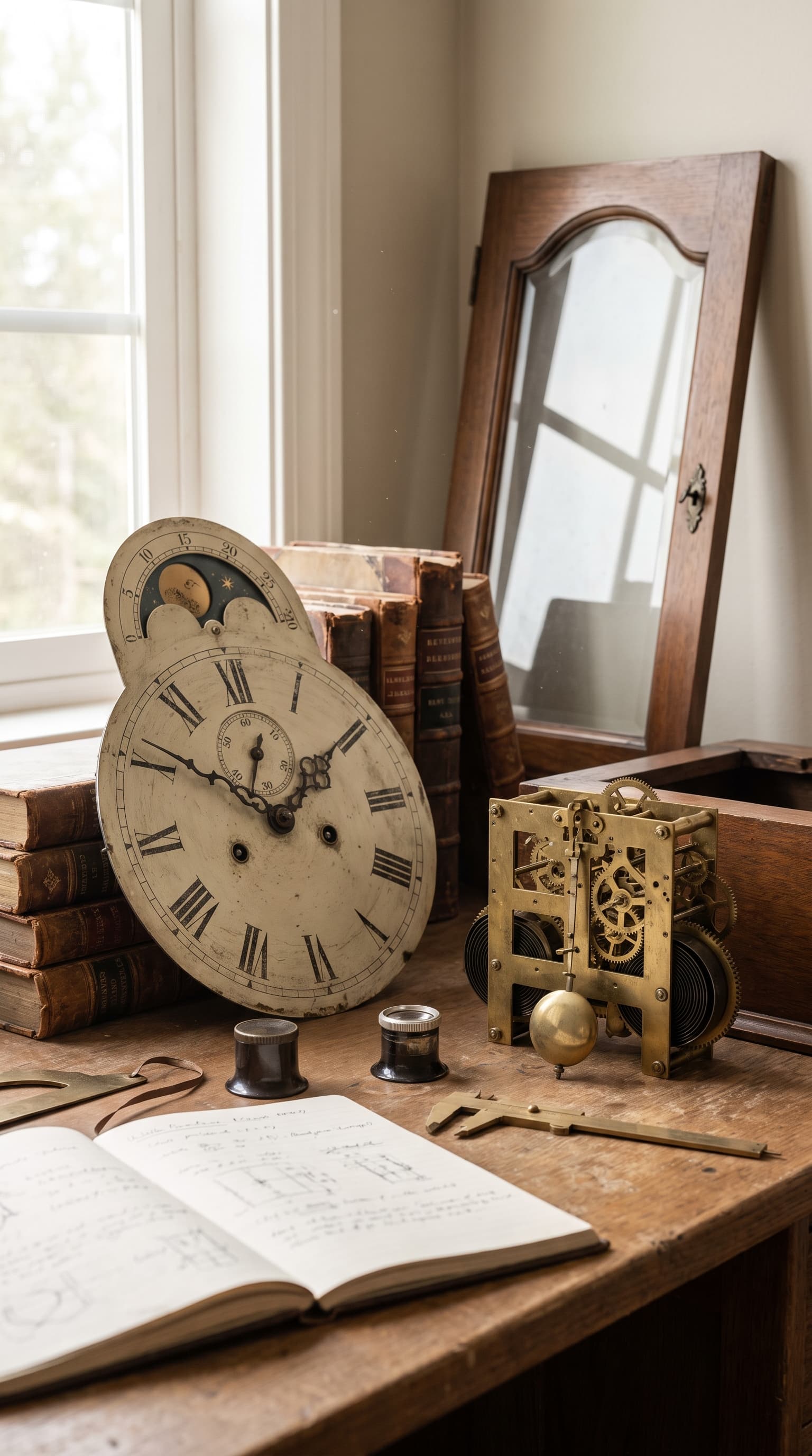 Featured image for Antique Clock Identification: How to Identify Clocks from Dial, Movement, and Case Photos