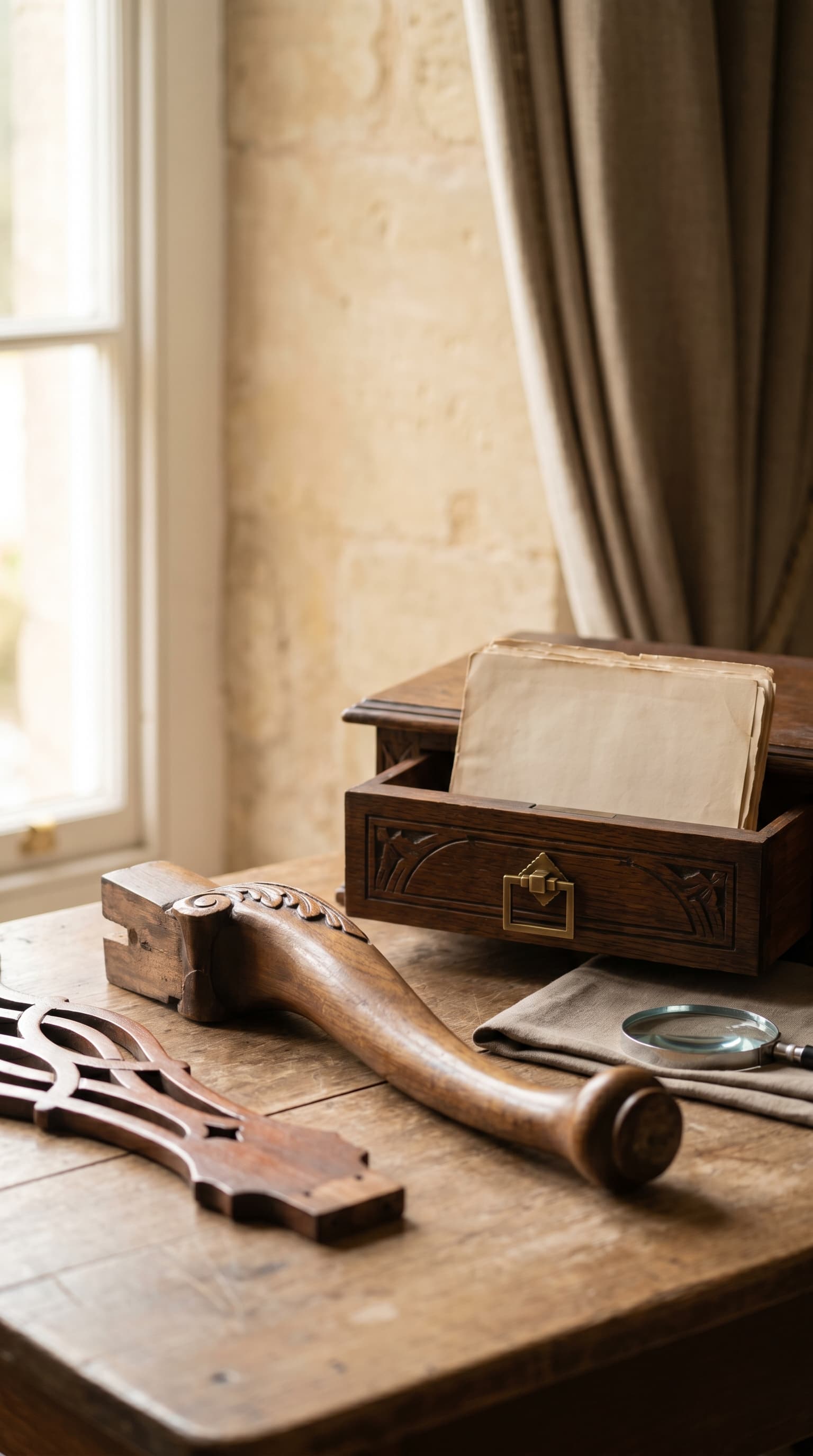 Featured image for Antique Furniture Styles: A Photo-Based Guide to Dating and Naming Your Pieces