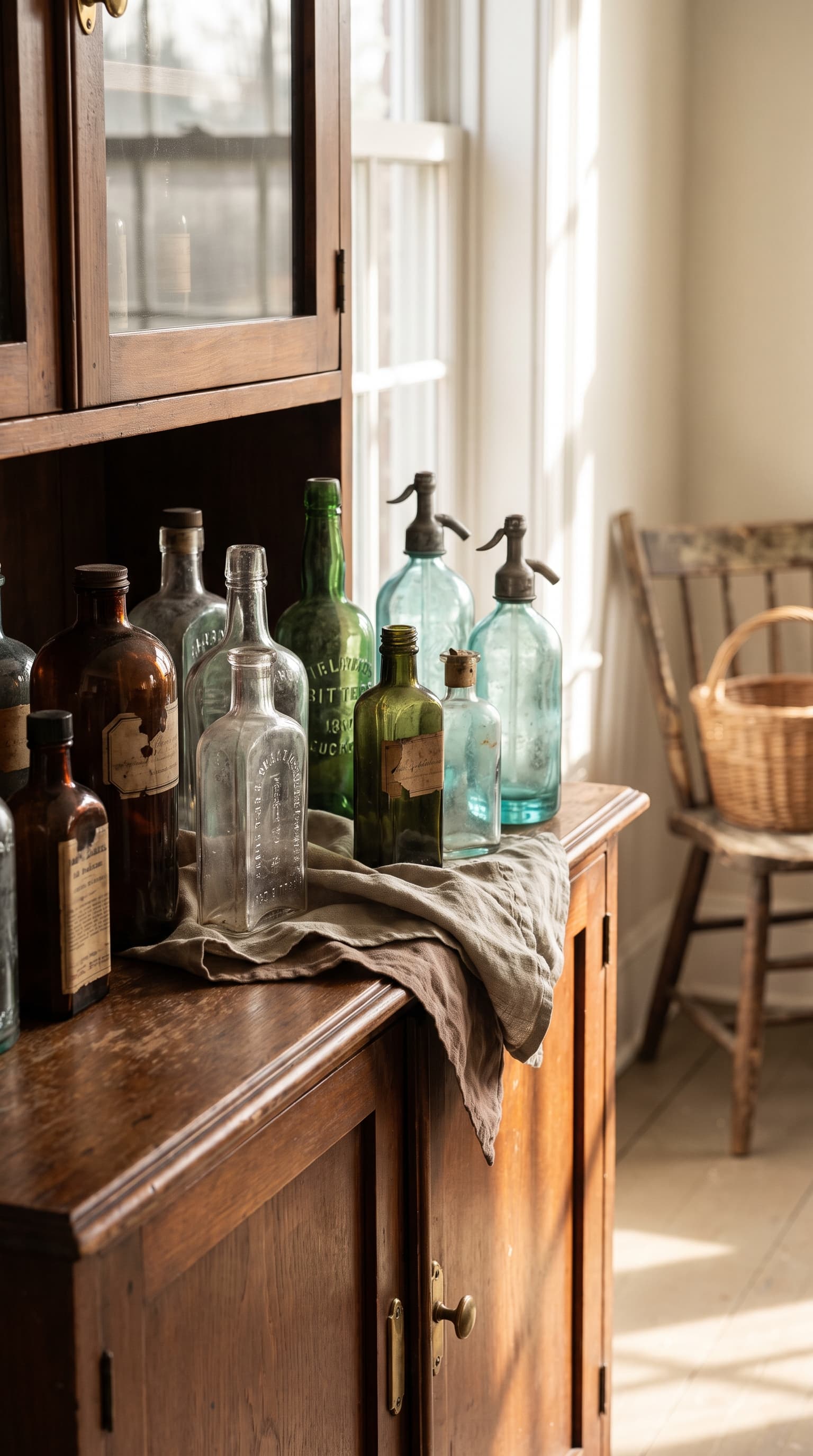 Featured image for Antique Glass Bottle Types: A Visual Guide to Identifying Bottle Styles
