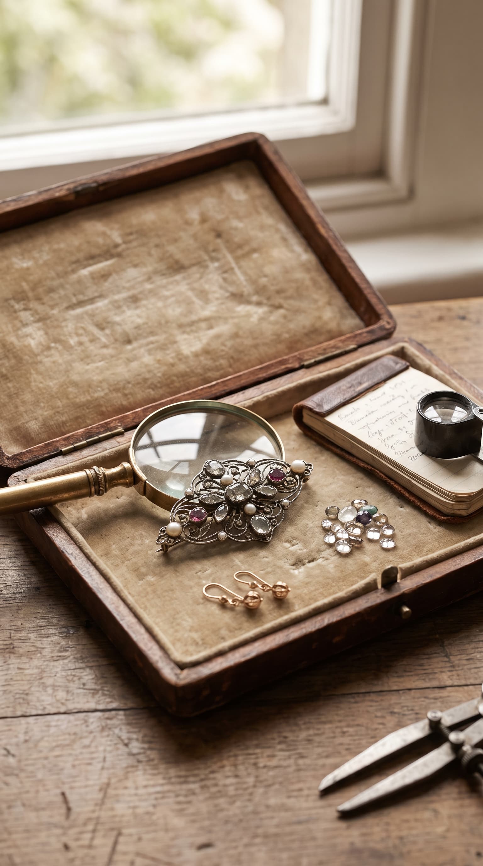 Featured image for Antique Jewelry Appraisal Online: Fast Estimates vs. Formal Valuations