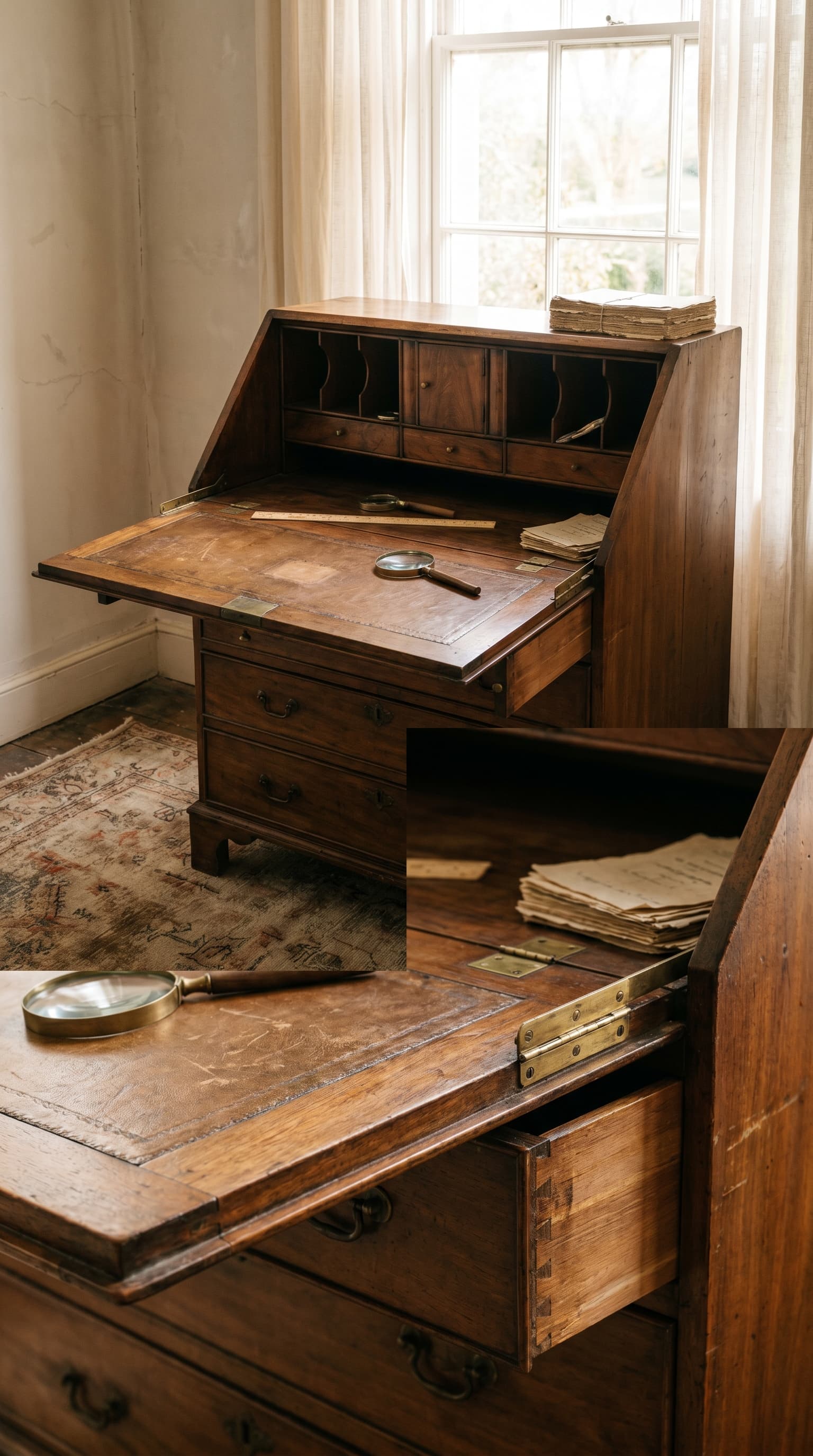 Featured image for Antique Secretary Desk Identification: How to Date and Identify from Photos