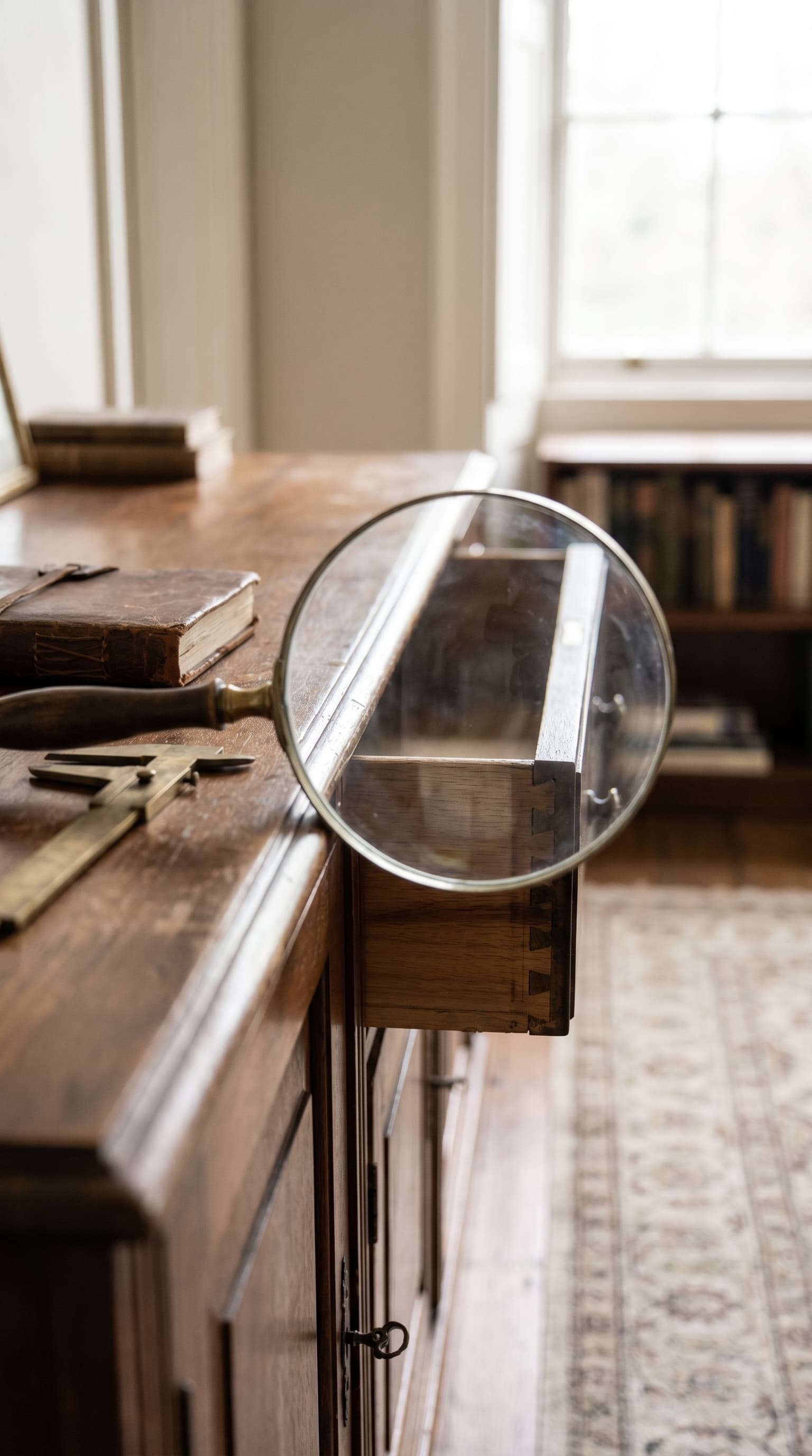 Featured image for How to Identify Antique Sideboards and Buffets: A Visual Guide to Dating Dining Room Furniture
