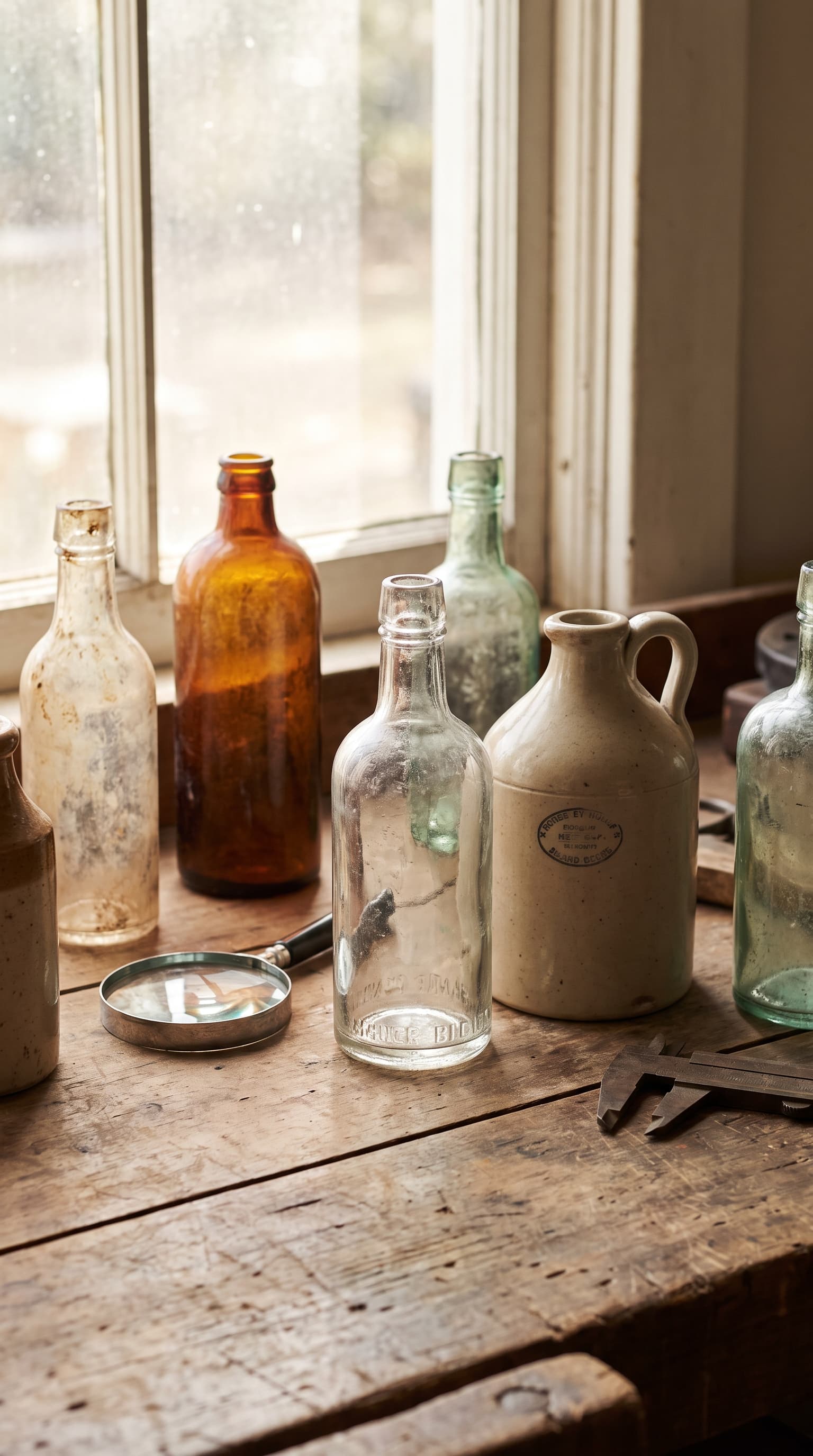Featured image for Bottle Marks Identification: How to Read Embossed Marks and Seams