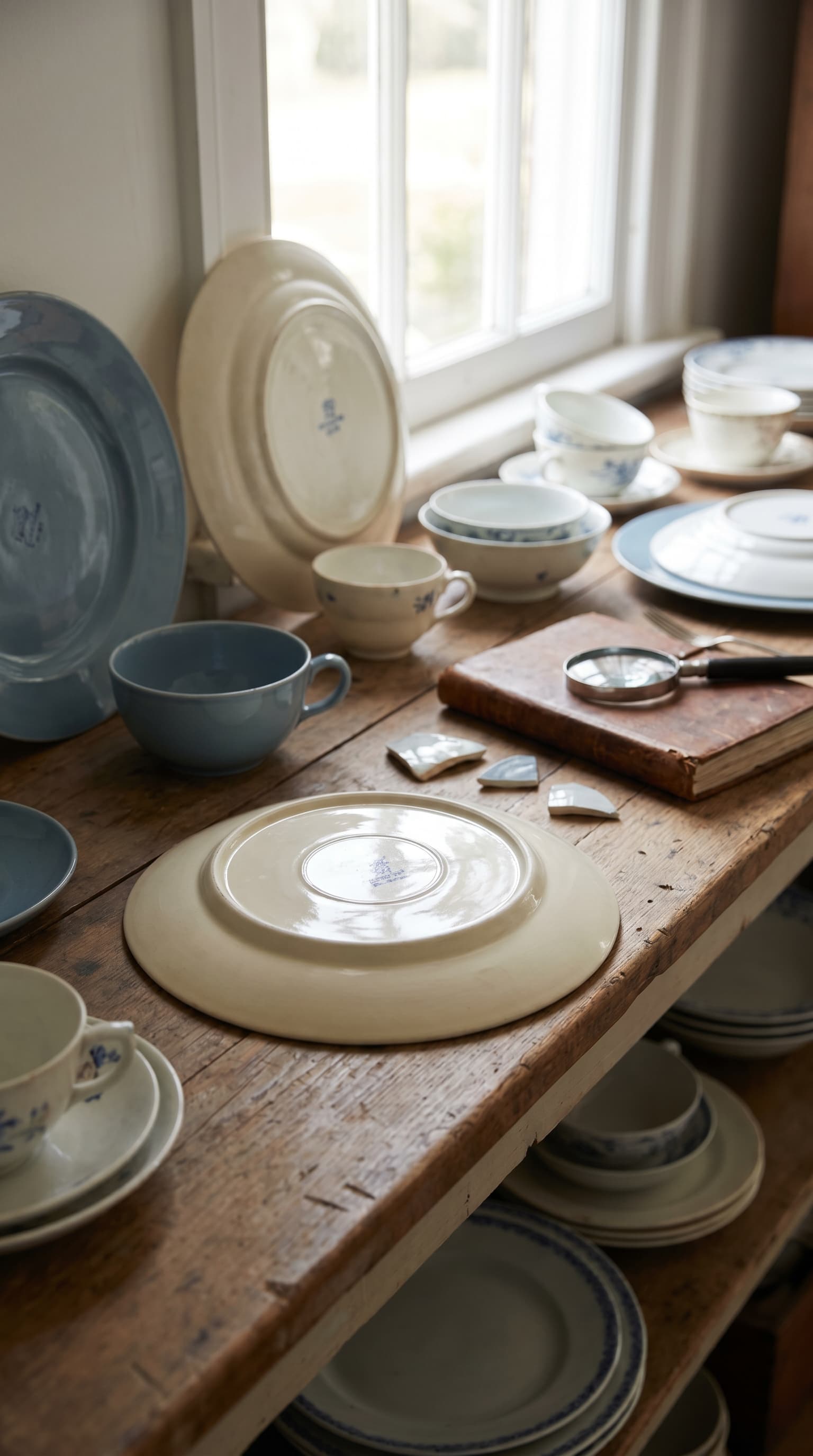 Featured image for China Marks Identification: How to Find and Read Porcelain Maker's Marks