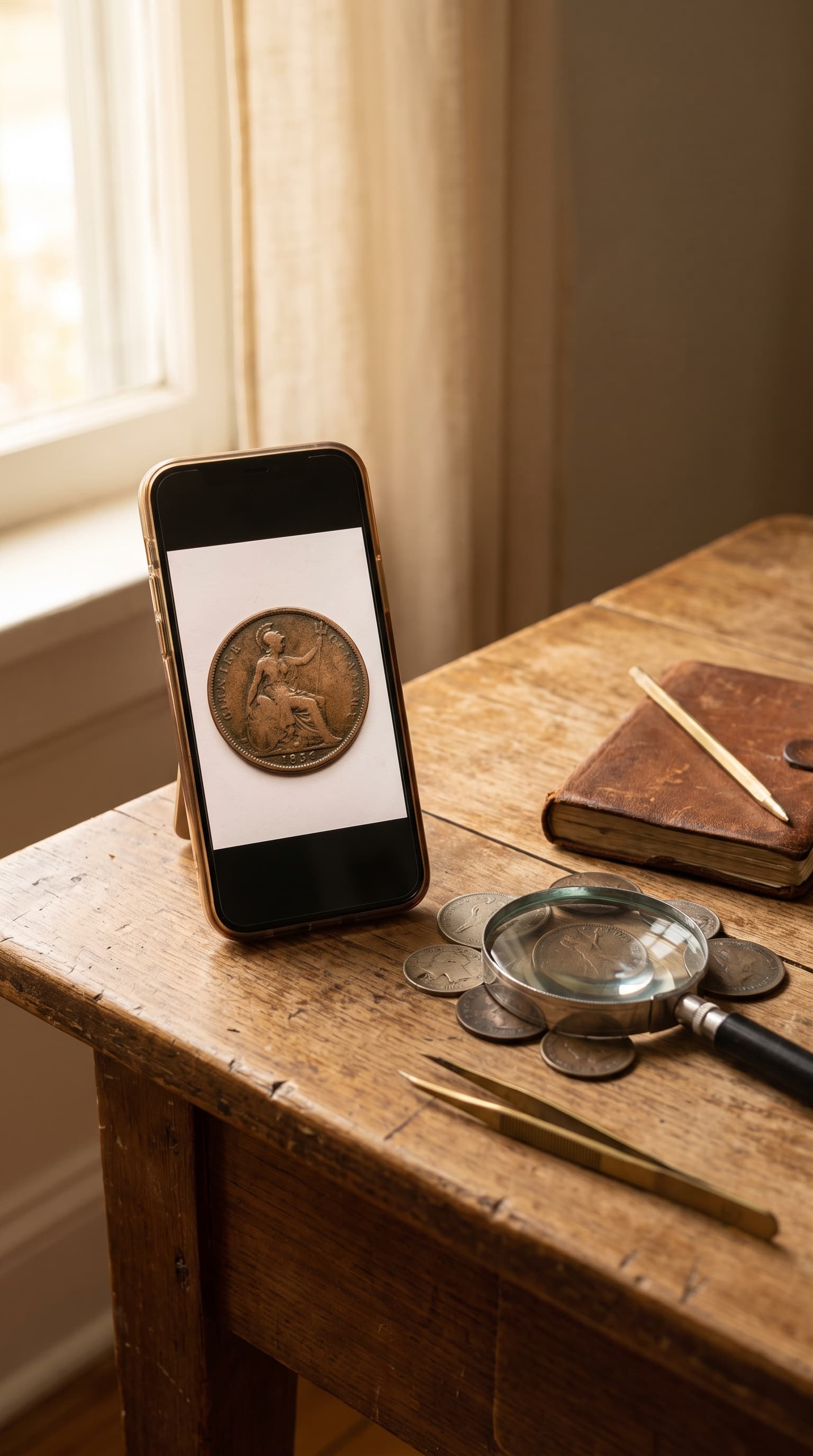 Featured image for Coin Identification App: How to Identify Coins from Photos