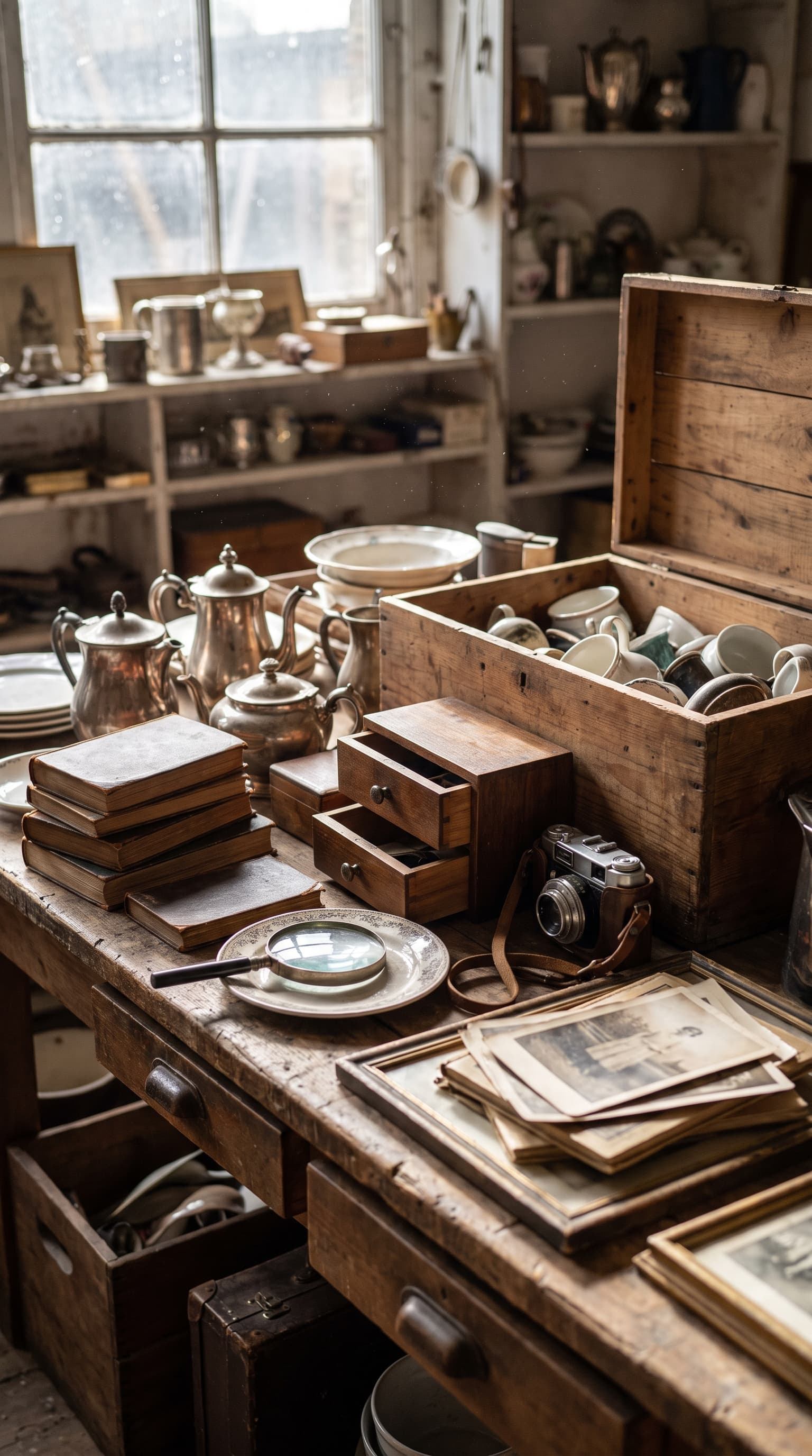 Featured image for Collecting Antiques Guide: How to Start Building Your Collection