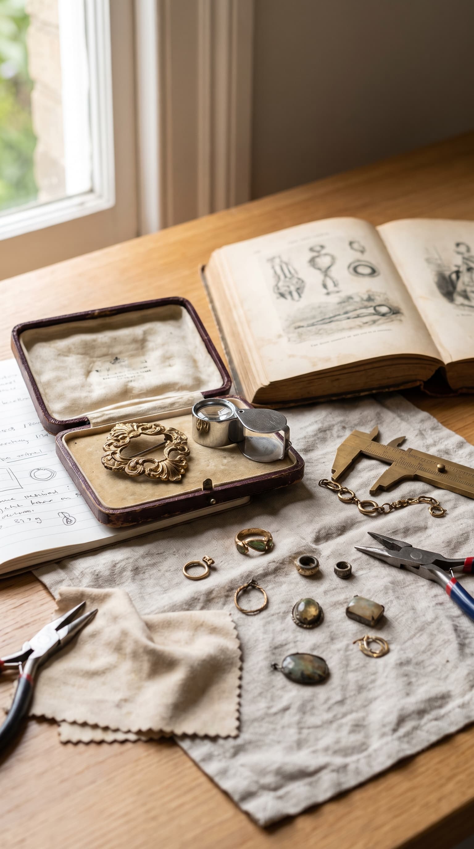 Featured image for Costume Jewelry Identification: How to Identify Maker Marks and Construction