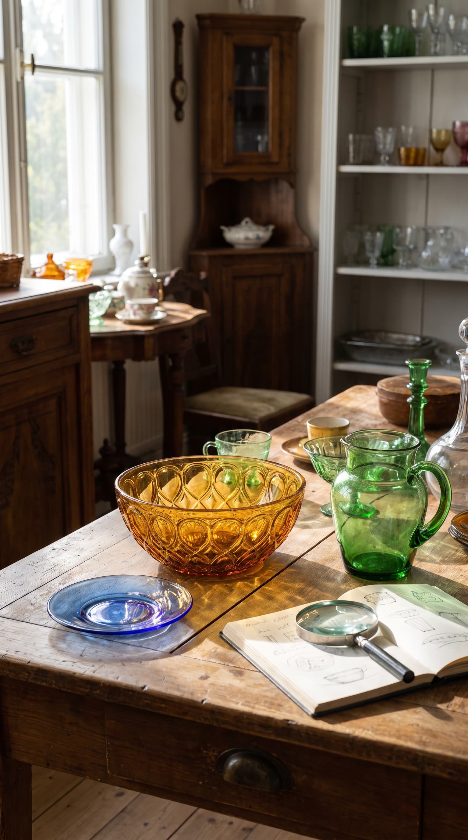 Featured image for Depression Glass Identification: How to Identify Patterns and Colors