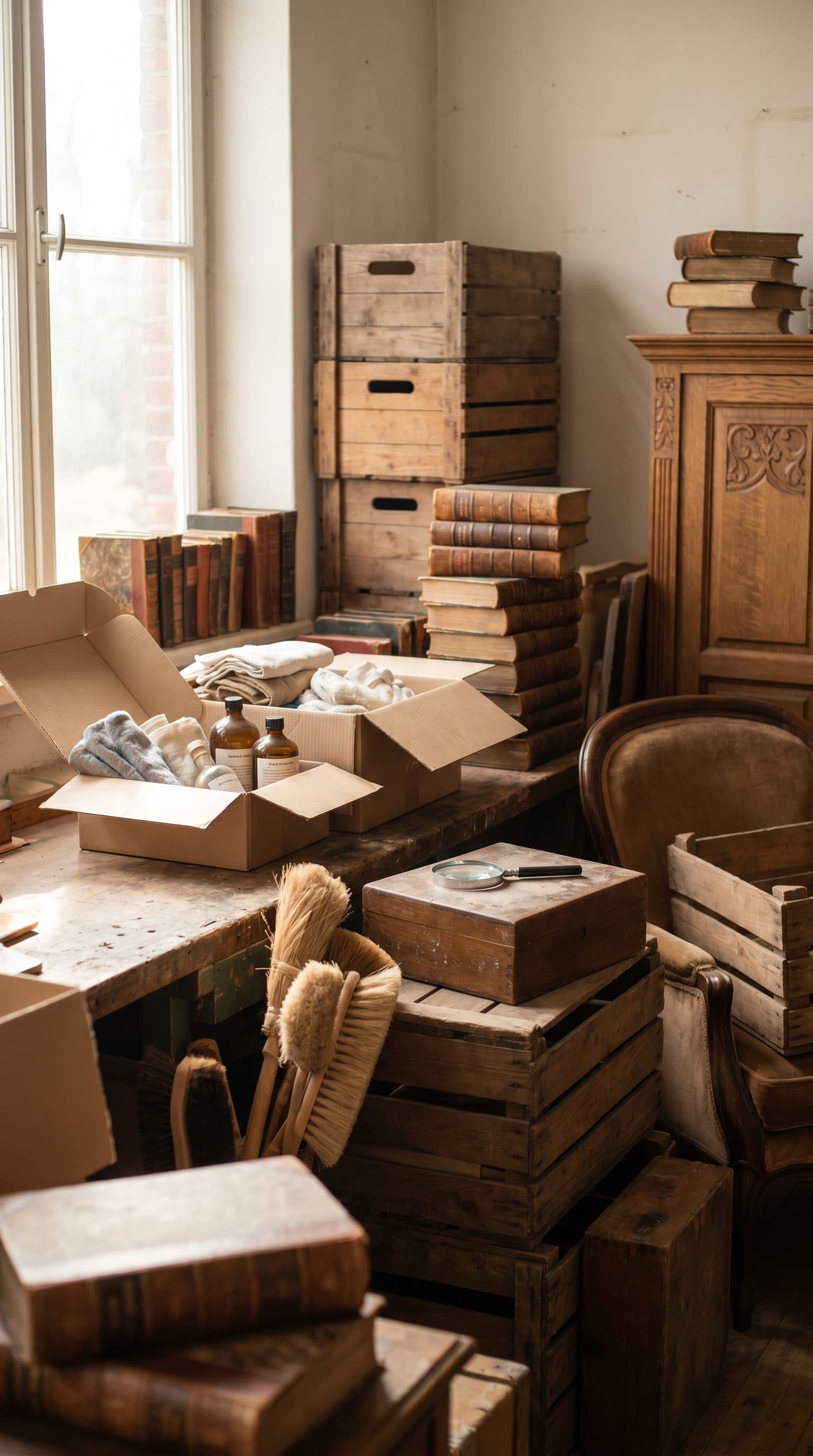 Featured image for How to Clean Antique Furniture Safely Without Damaging Value or Finish