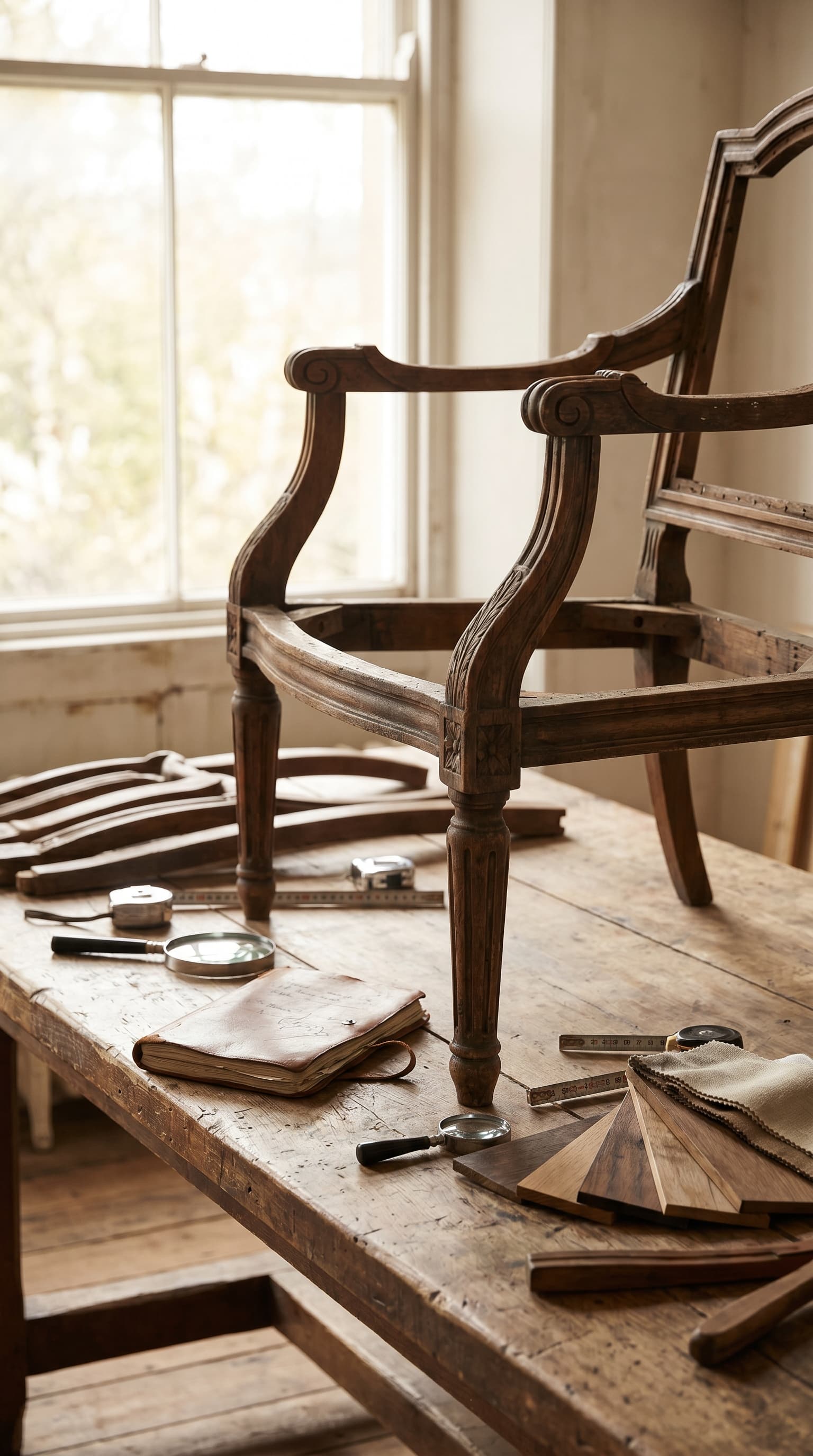 Featured image for How to Identify Antique Chairs: A Photo-Based Guide to Dating and Styles