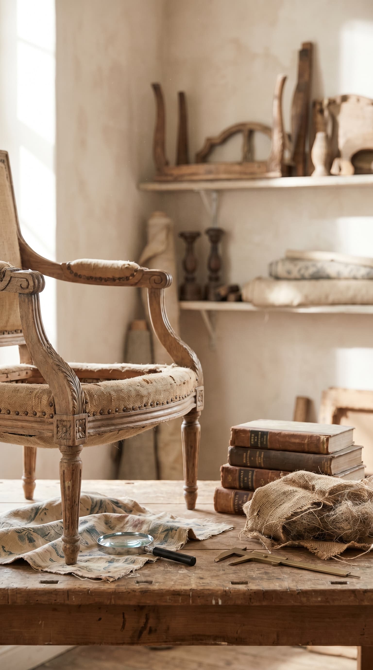 Featured image for How to Identify Antique Sofas: A Frame-to-Fabric Guide for Collectors