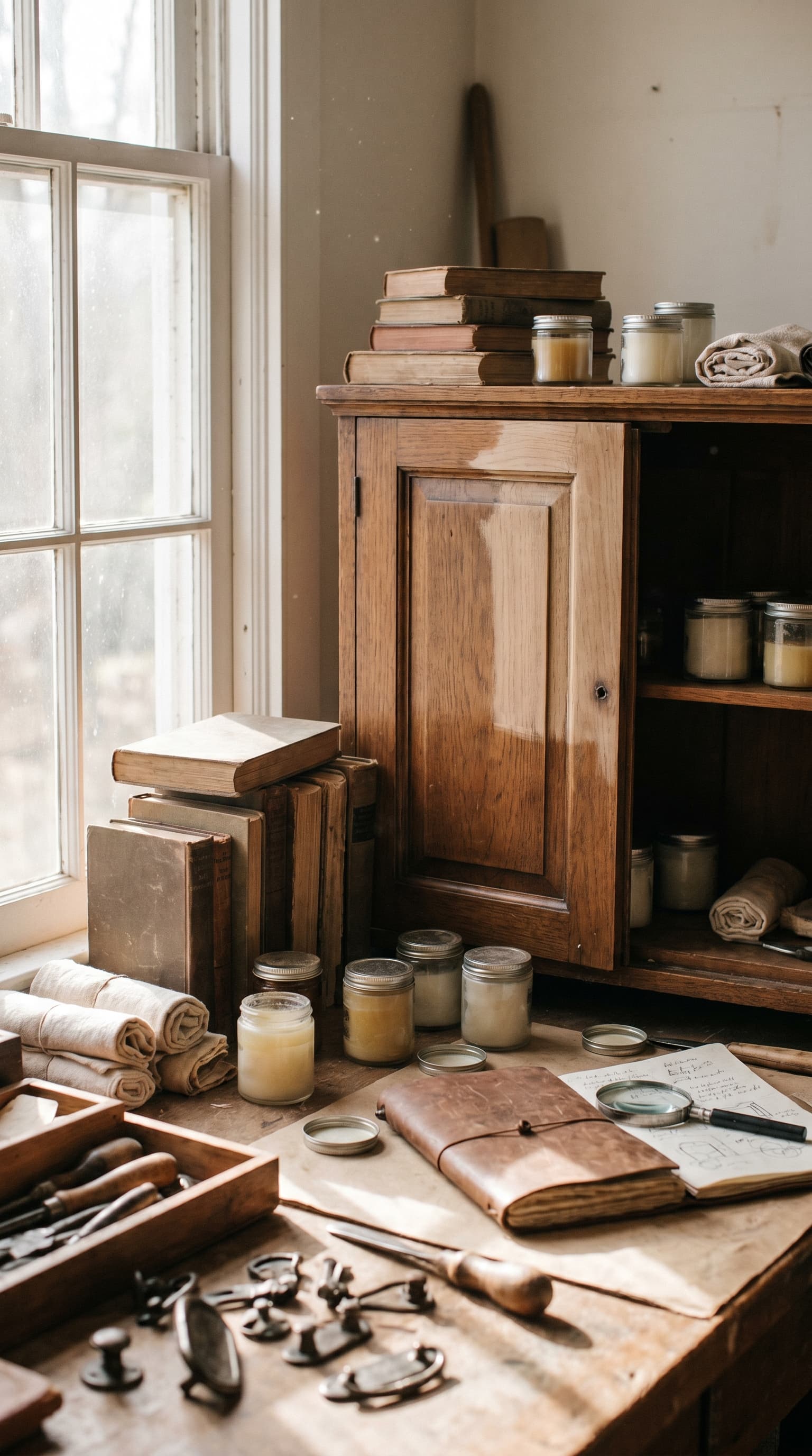 Featured image for How to Restore Antique Furniture Without Losing Value: A Collector's Guide
