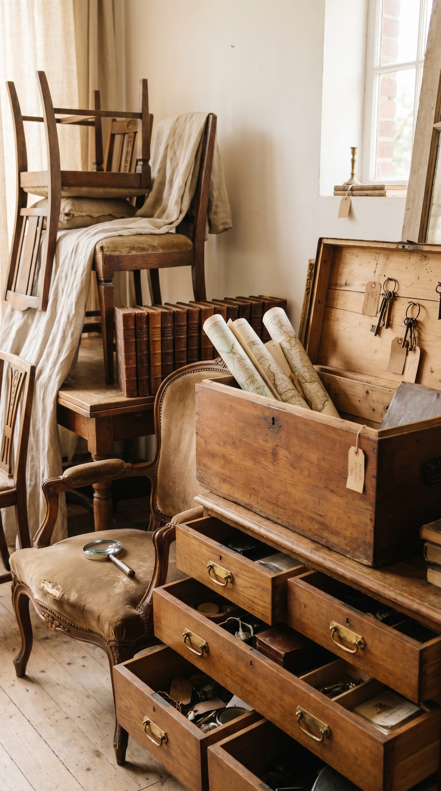 Featured image for How to Sell Antique Furniture for the Best Price: A Practical Guide