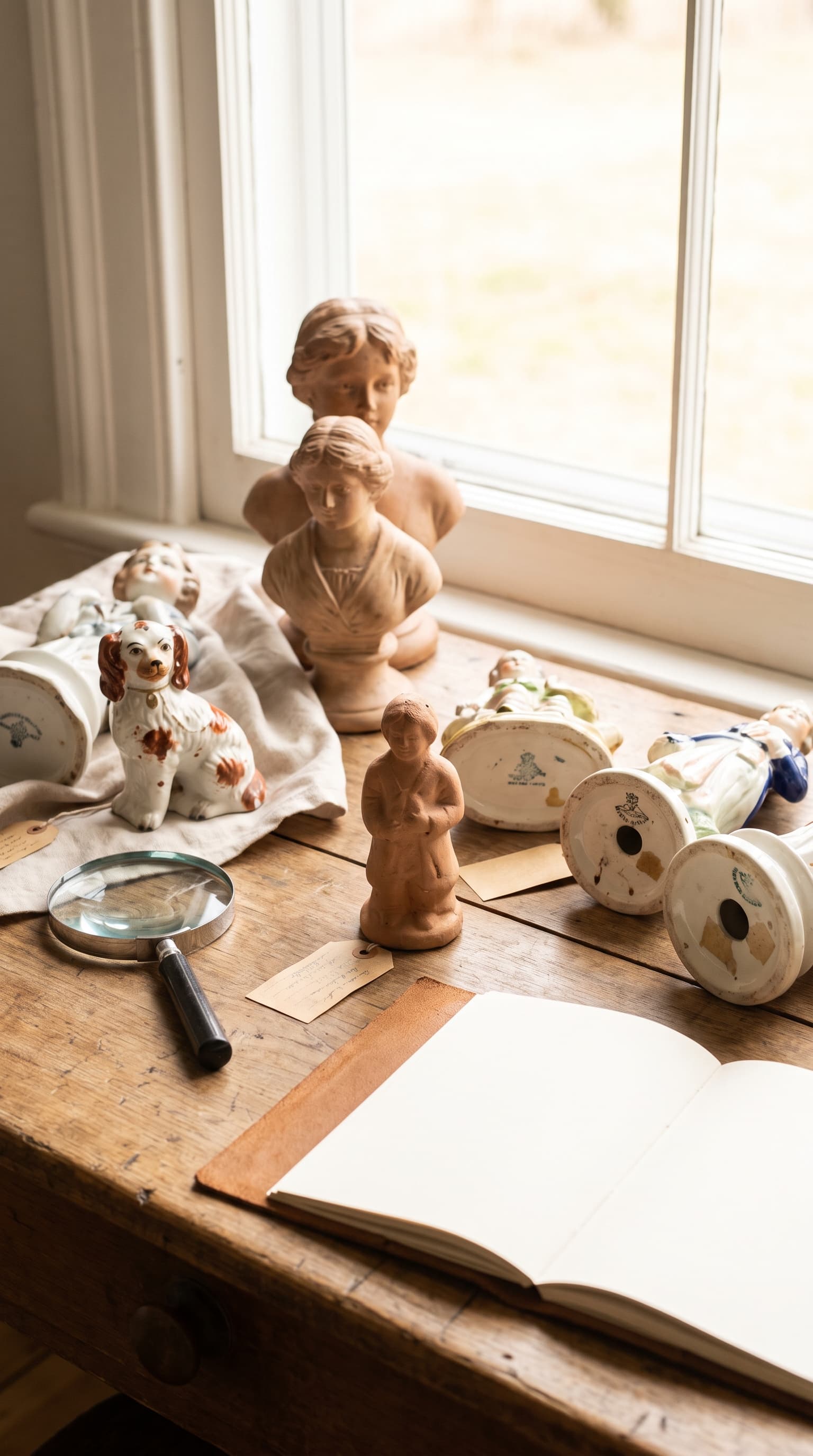 Featured image for How to Identify Ceramic Figurines: Shape, Material, and Mark Clues