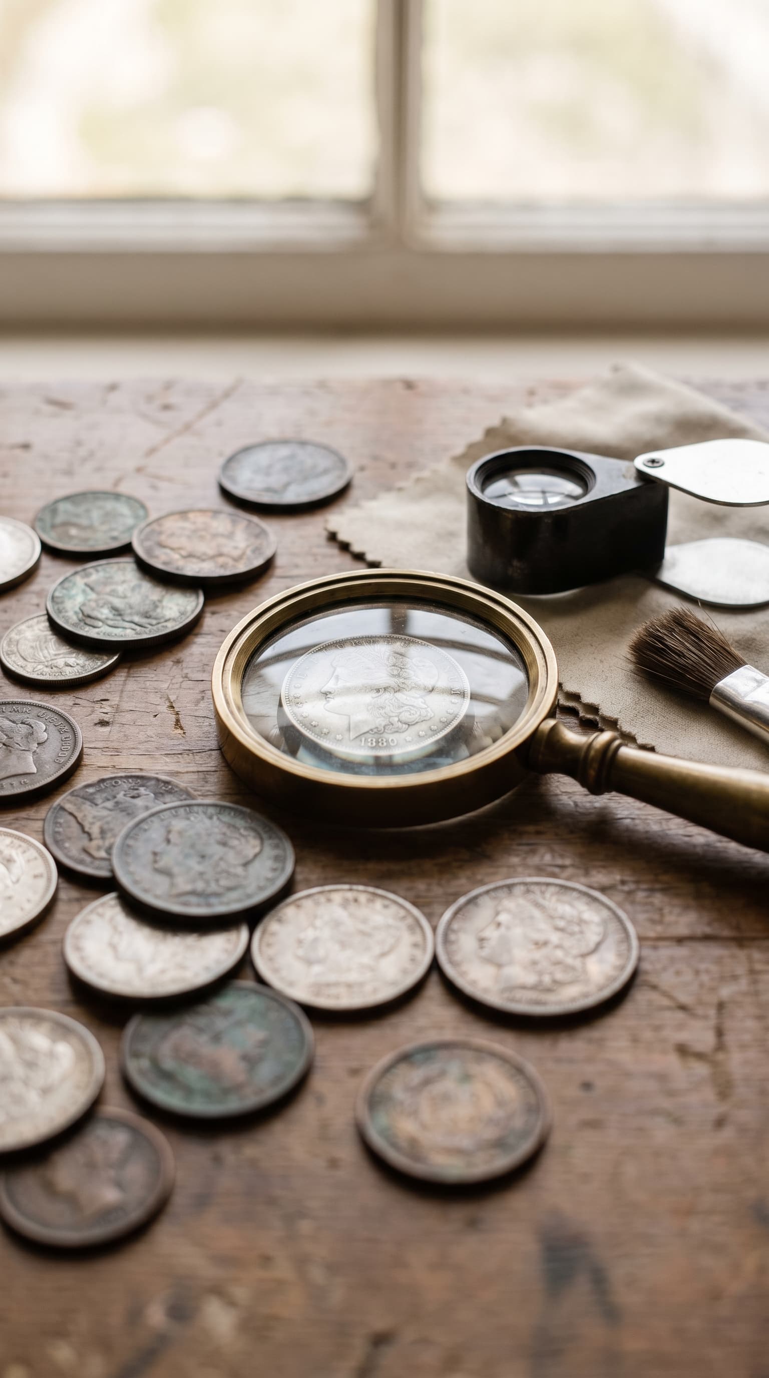 How to Identify Coins by Photo: Date, Mint Mark, and Design Clues