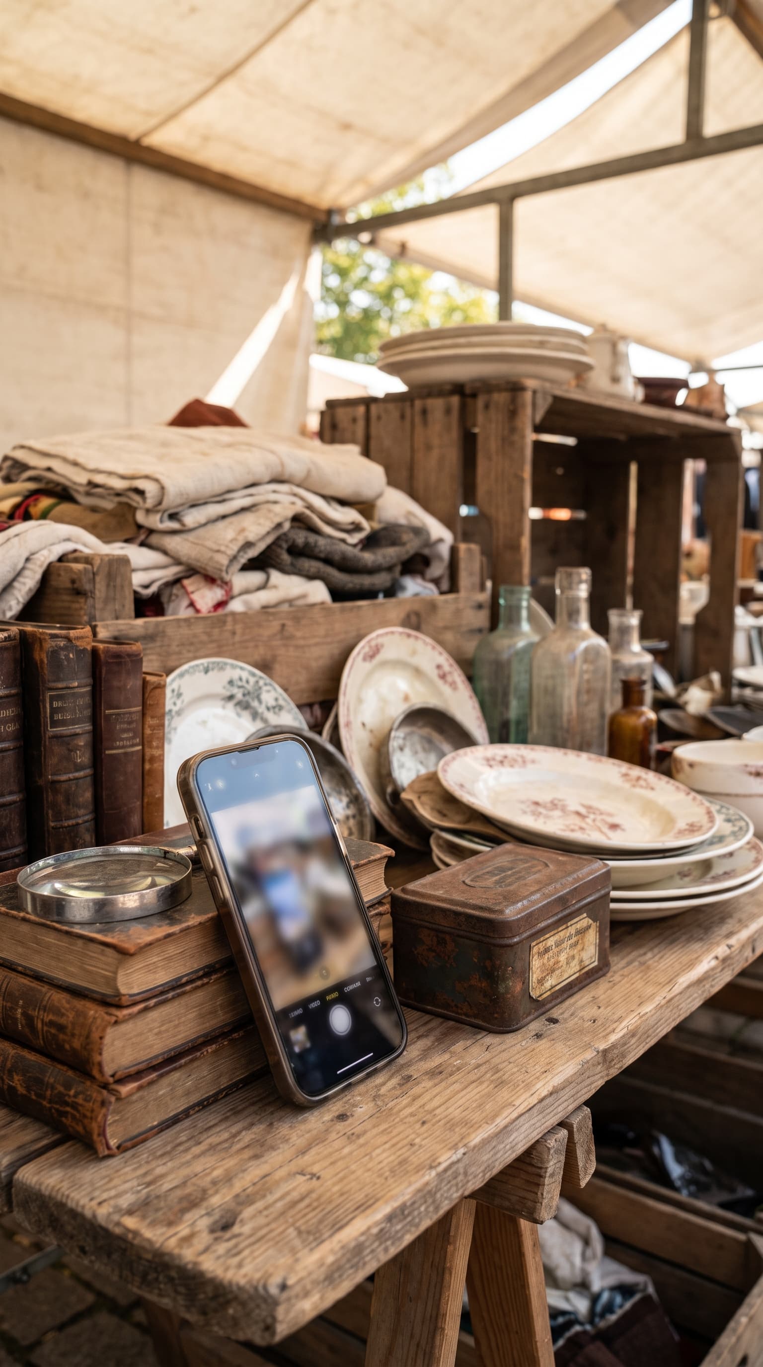 Featured image for How to Identify Flea Market Finds Fast: On-the-Spot Item ID for Savvy Collectors