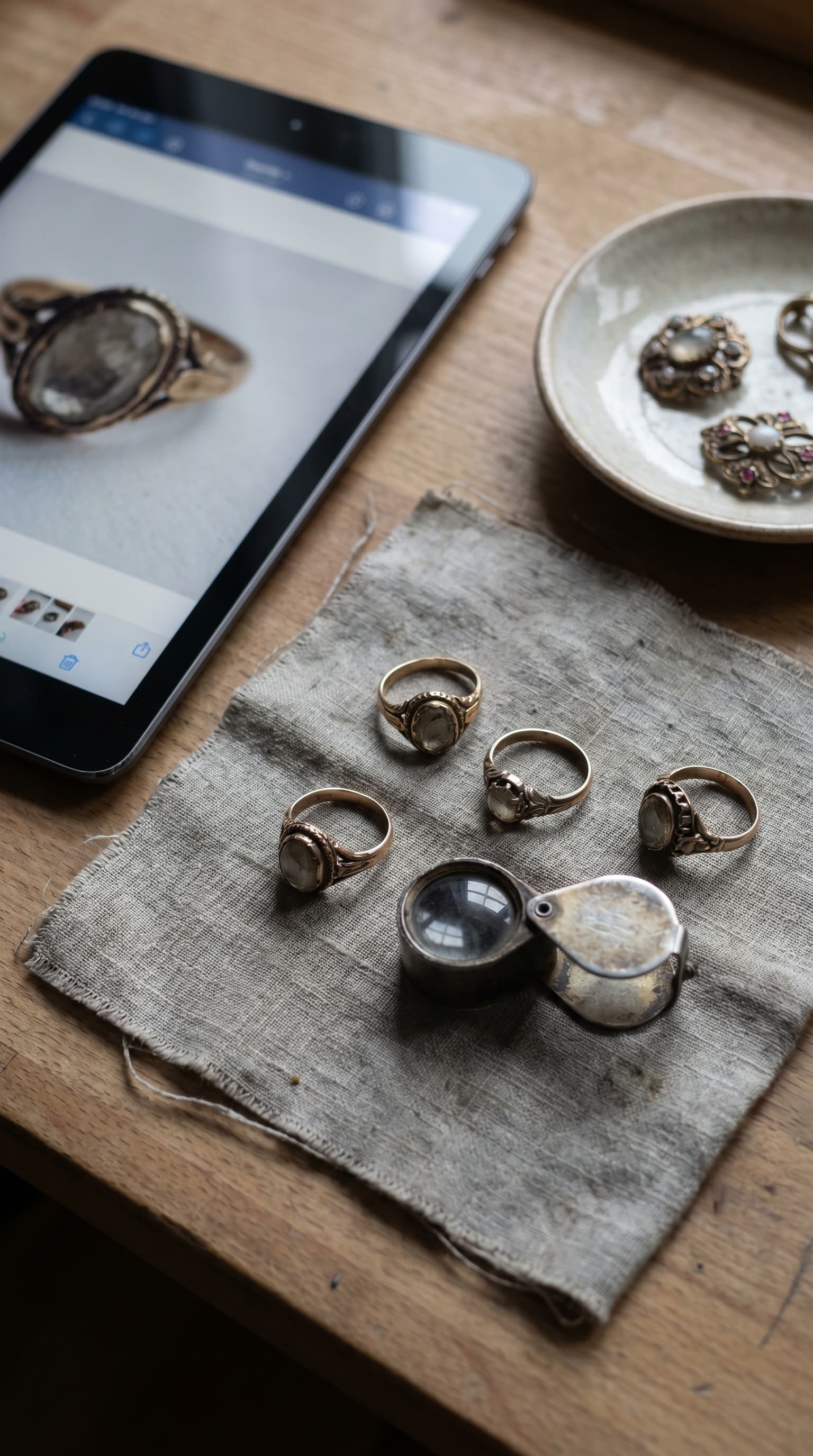 Featured image for Jewelry Identification App: How Photo Recognition Works for Rings, Brooches, and More