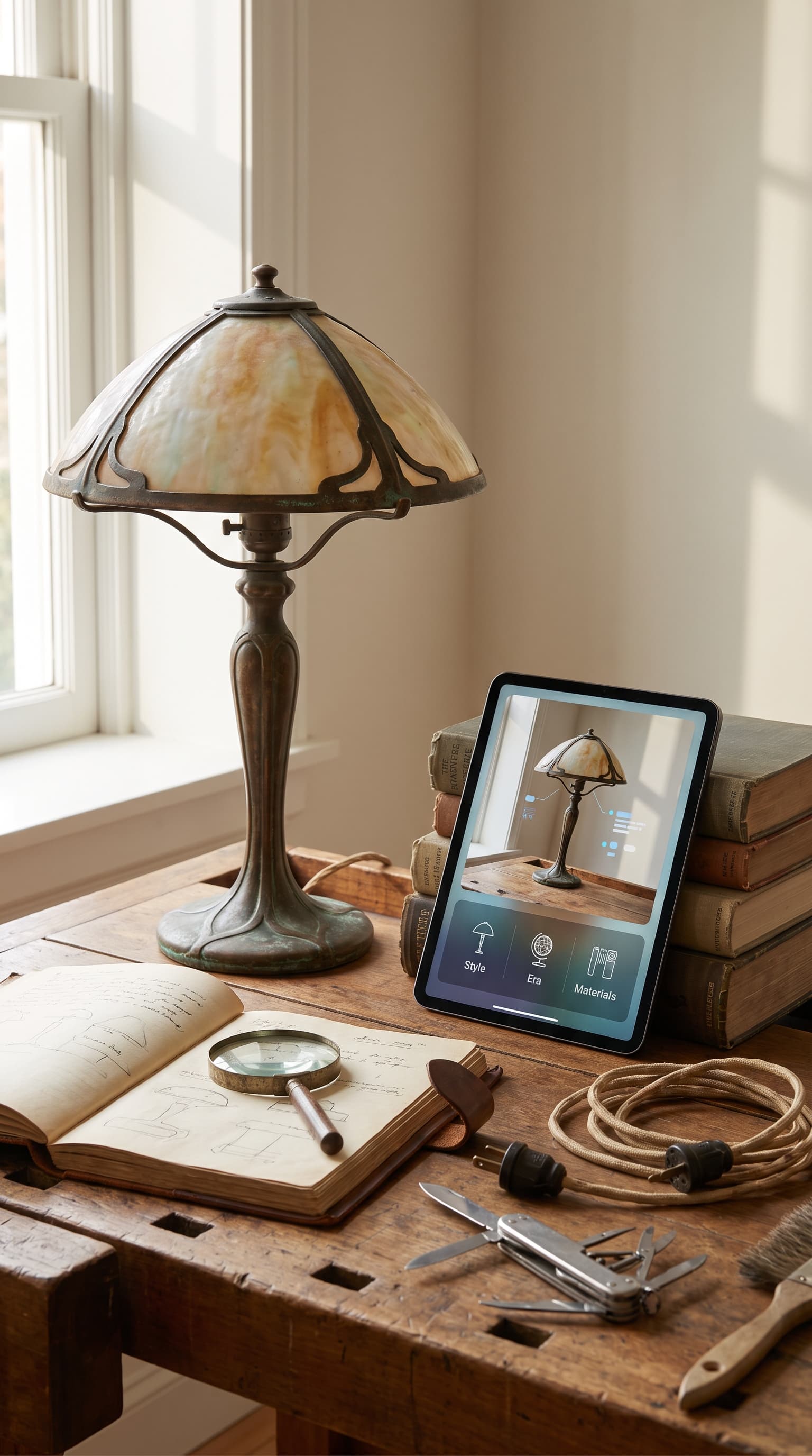 Featured image for Lamp Identification App: Identify Vintage Lamps from Photos