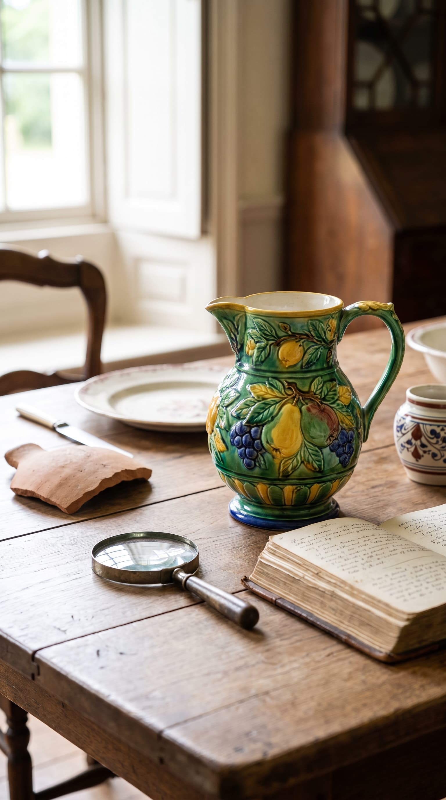 Featured image for Majolica Identification: How to Identify Majolica Pottery by Photo