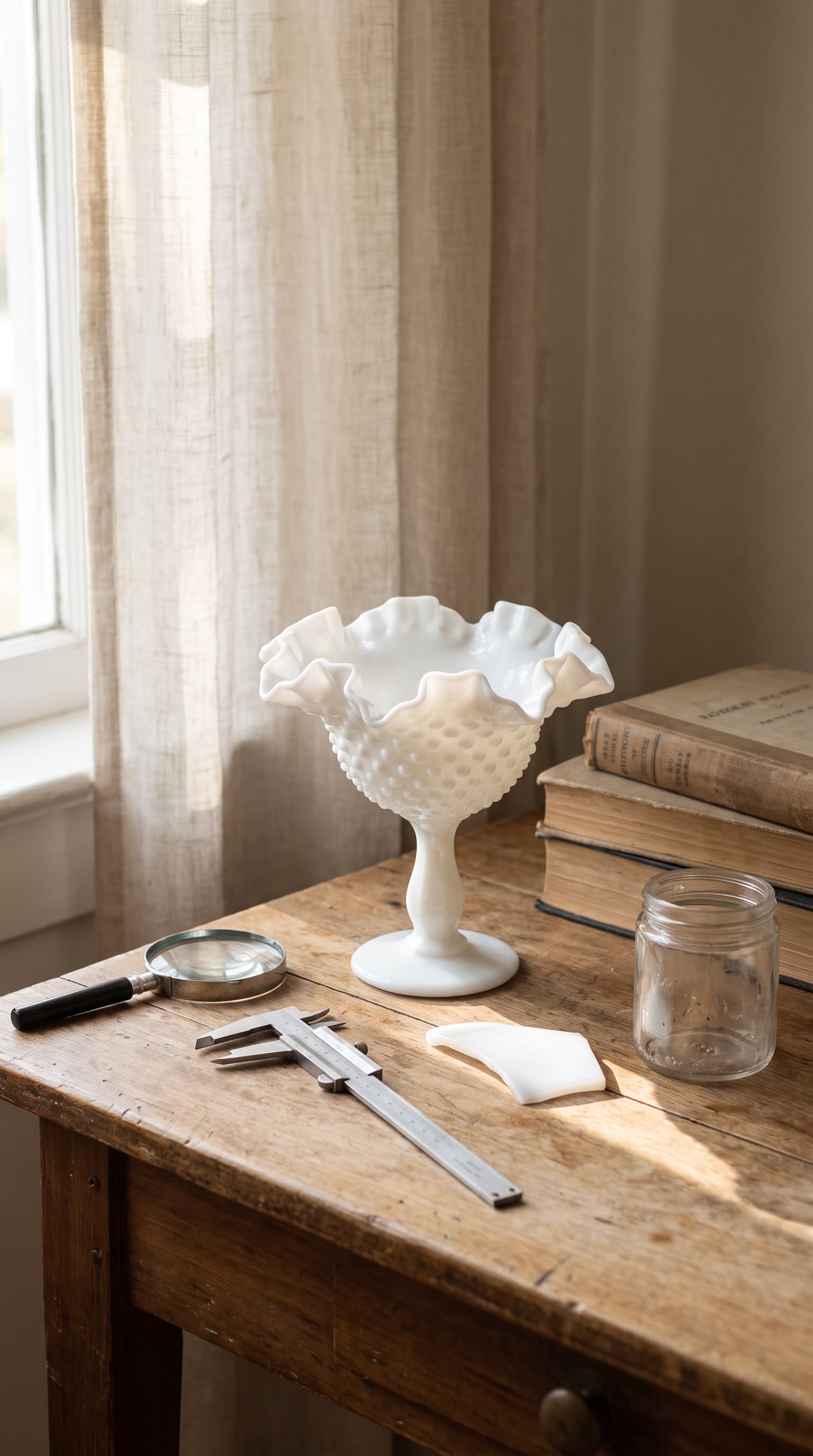 Featured image for Milk Glass Identification: How to Identify Forms and Makers