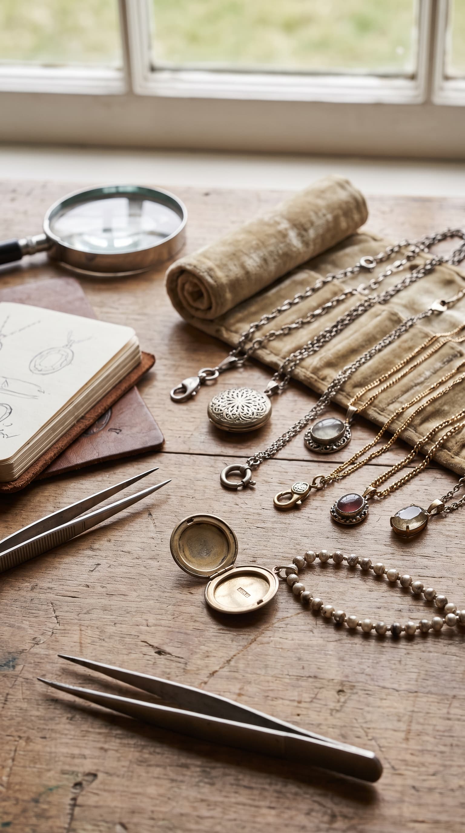 Necklace Identification: How to Identify Vintage Necklaces from Photos