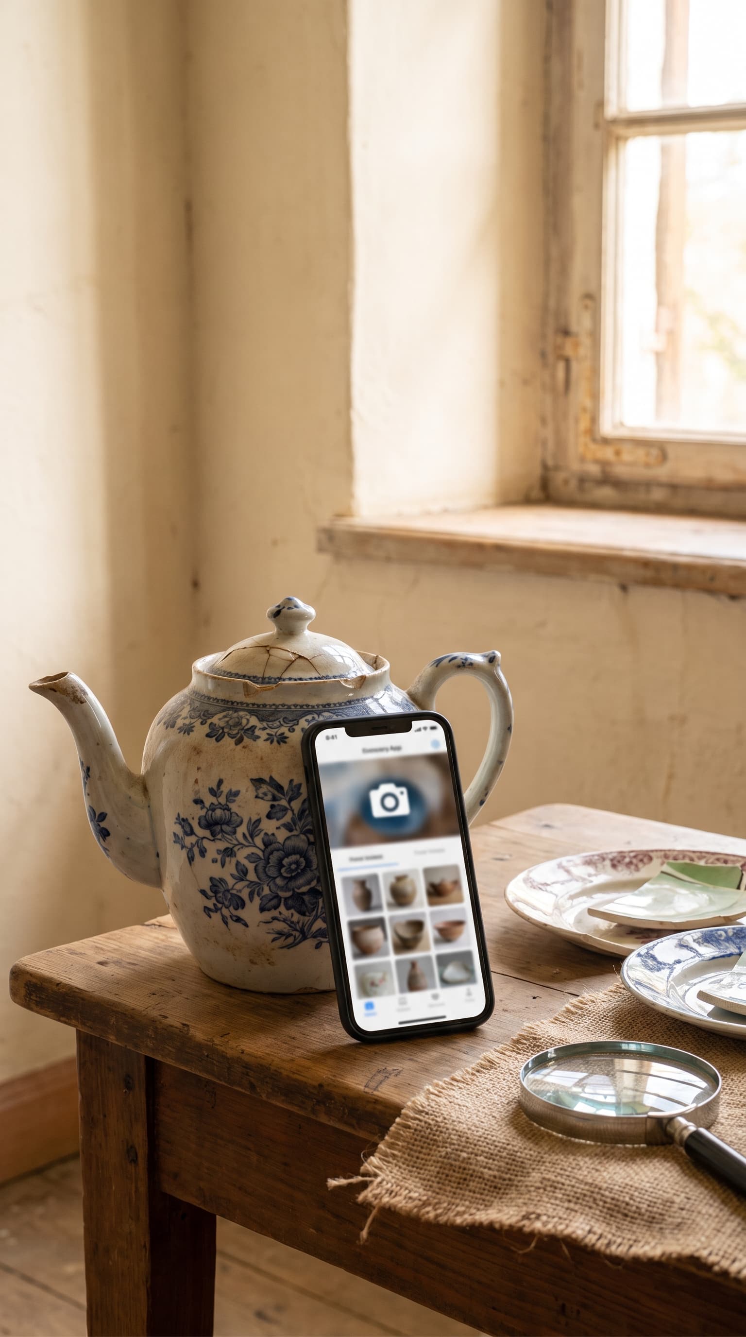 Featured image for Porcelain Identification App: Identify China and Porcelain from Photos