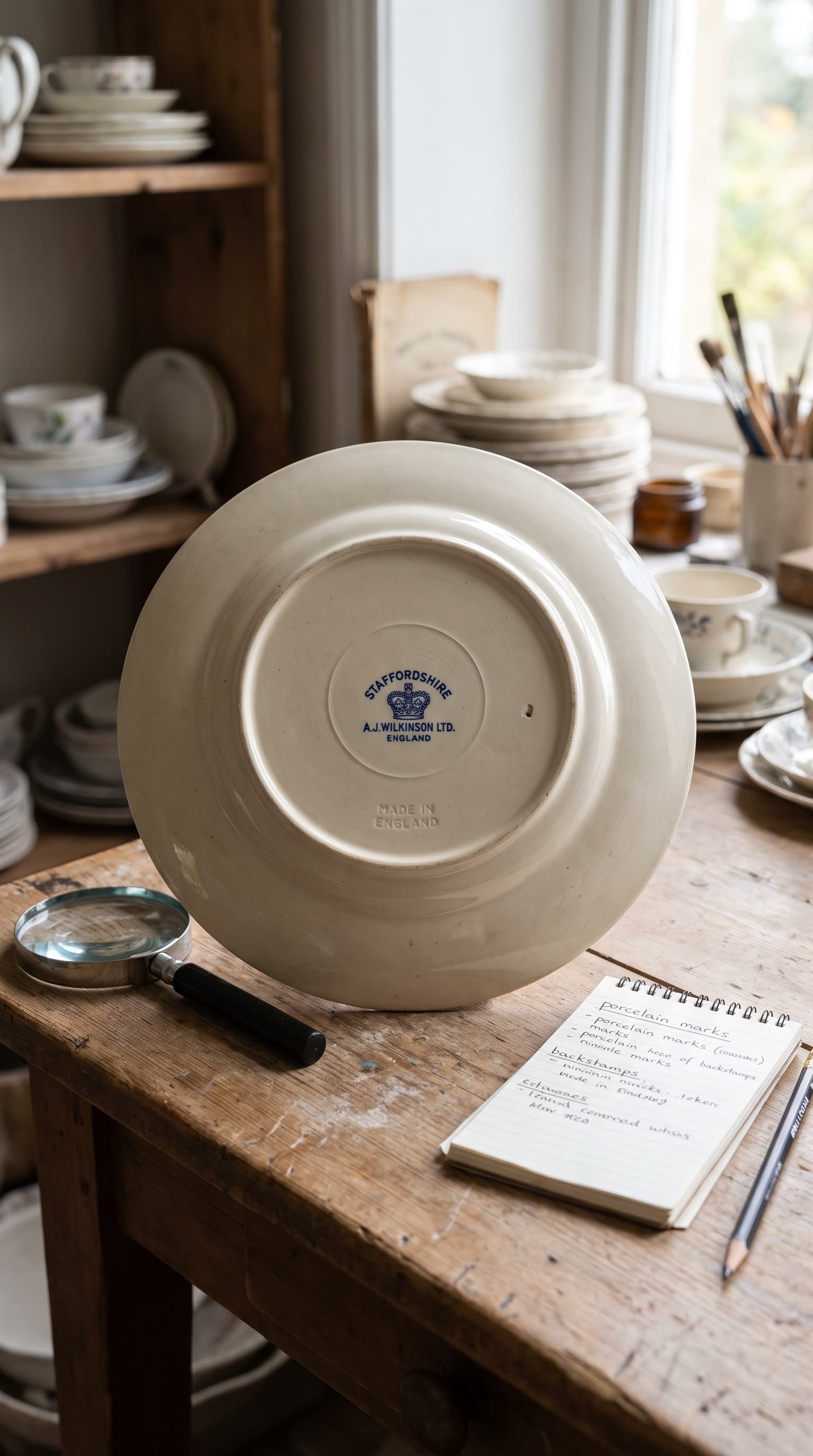 Featured image for Porcelain Marks Guide: How to Read Backstamps and What Photos to Take