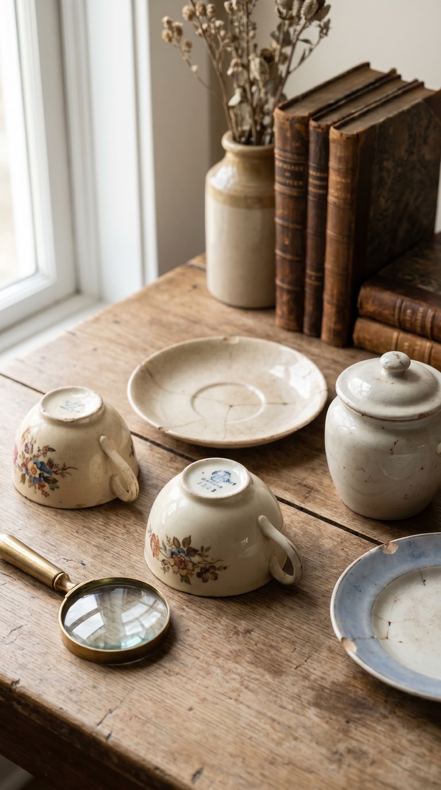 Featured image for Porcelain Marks Identification: How to Find and Read Manufacturer Marks