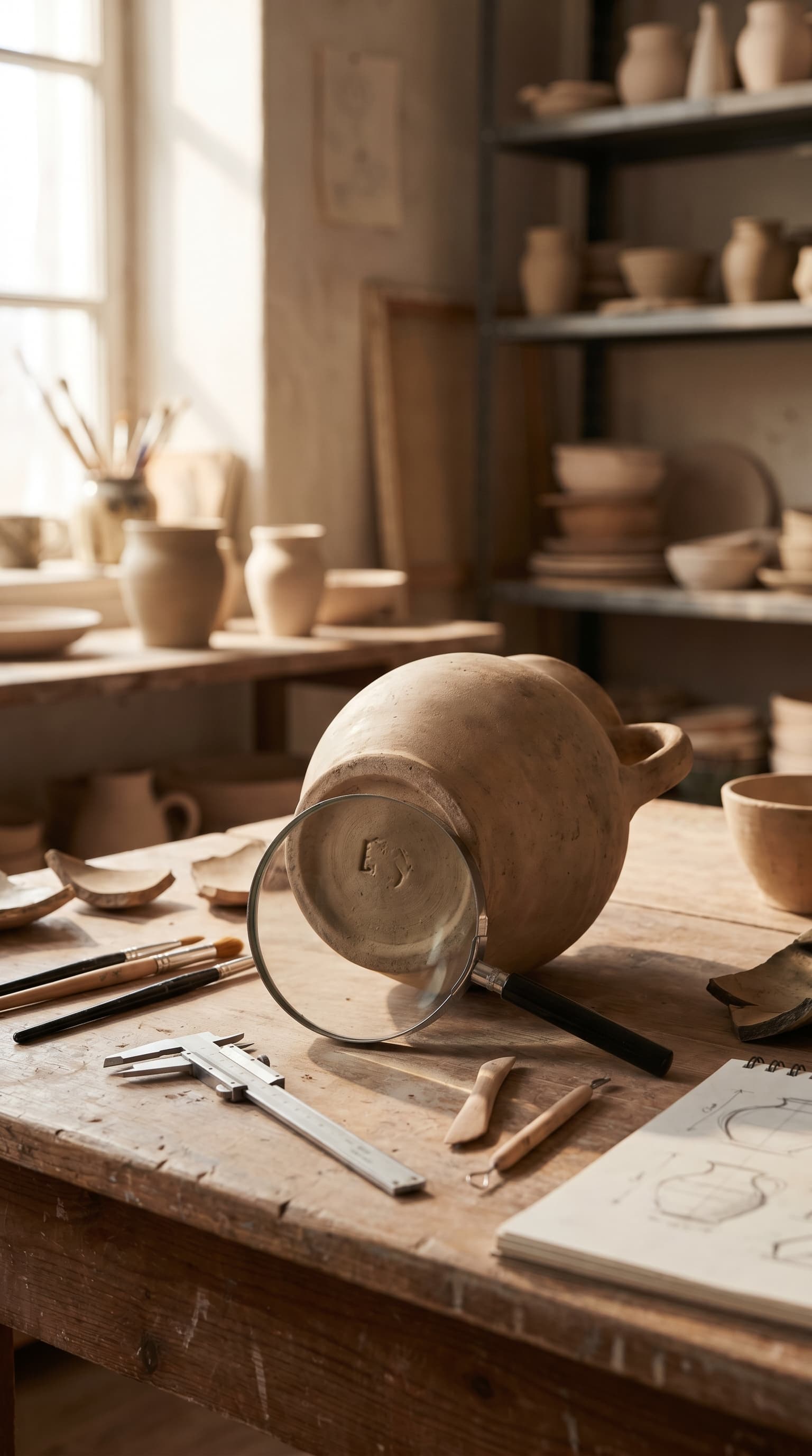 Featured image for Pottery Marks Identification: How to Find, Read, and Photograph Marks