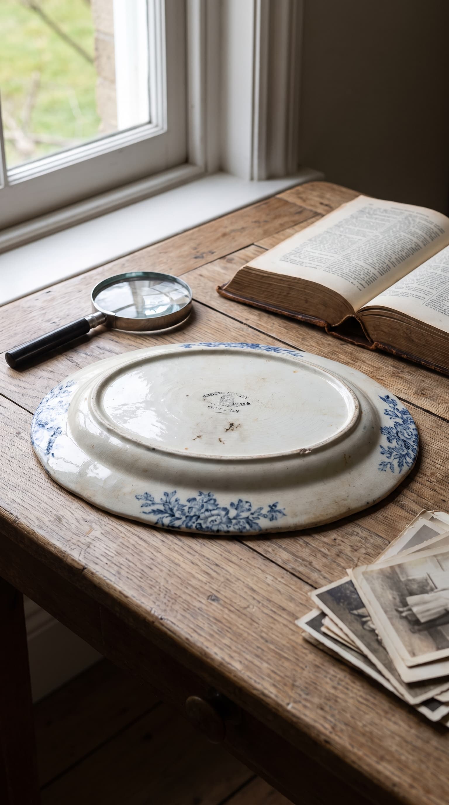 Featured image for Serving Platter Identification: How to Identify Antique Platters from Photos