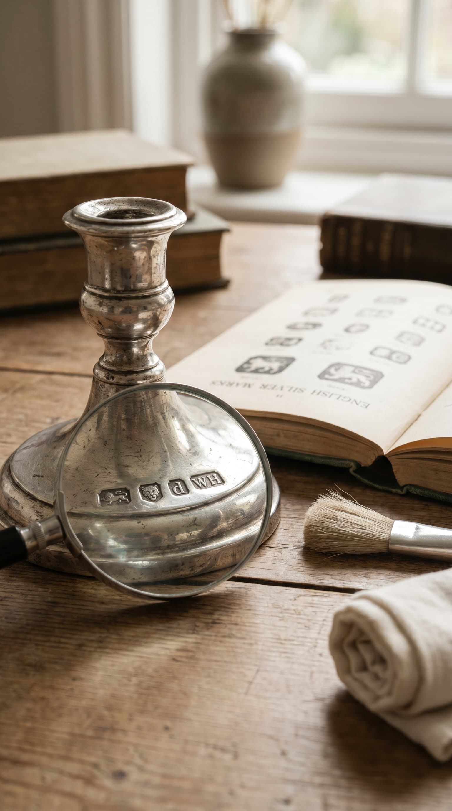 Featured image for Silver Hallmarks Identification: How to Read and Photograph Marks That Matter