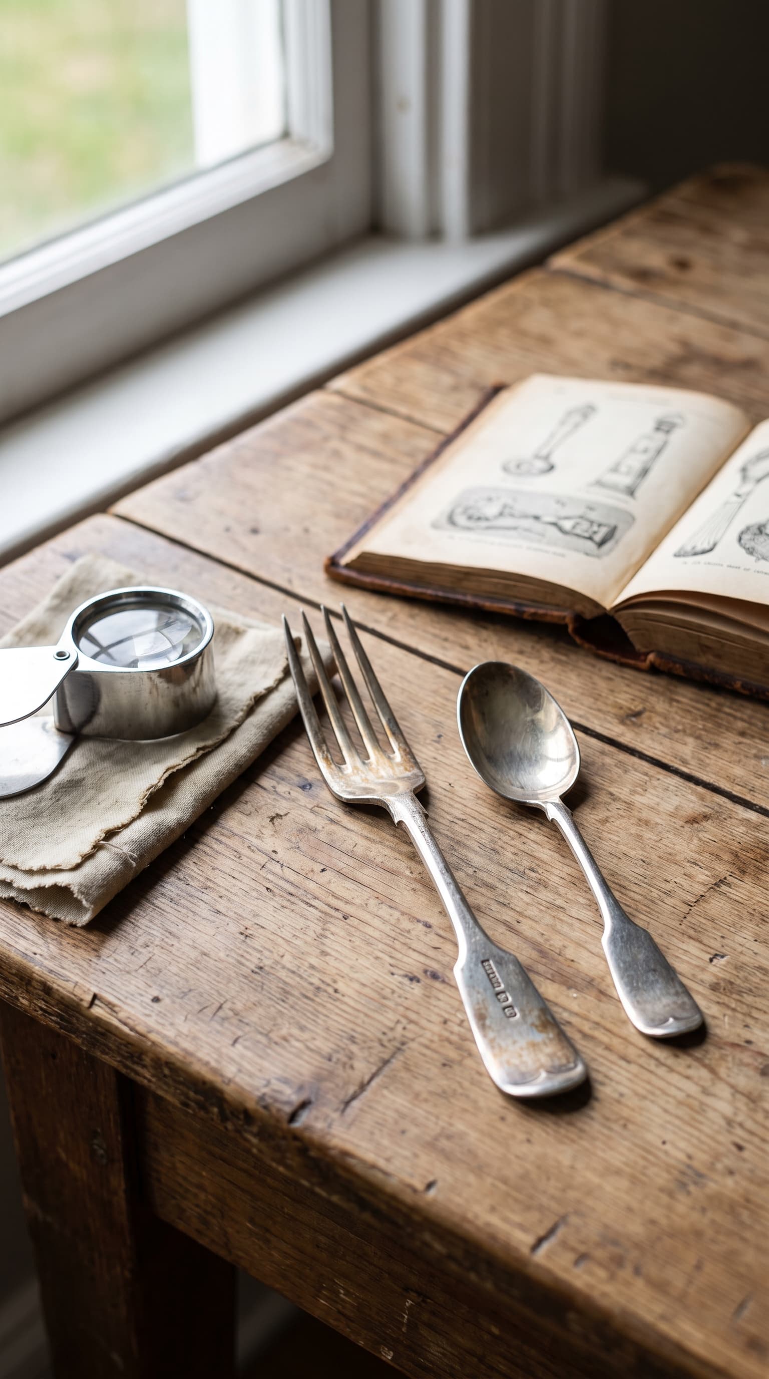 Featured image for Silver Plate Identification: How to Tell EPNS from Sterling Silver