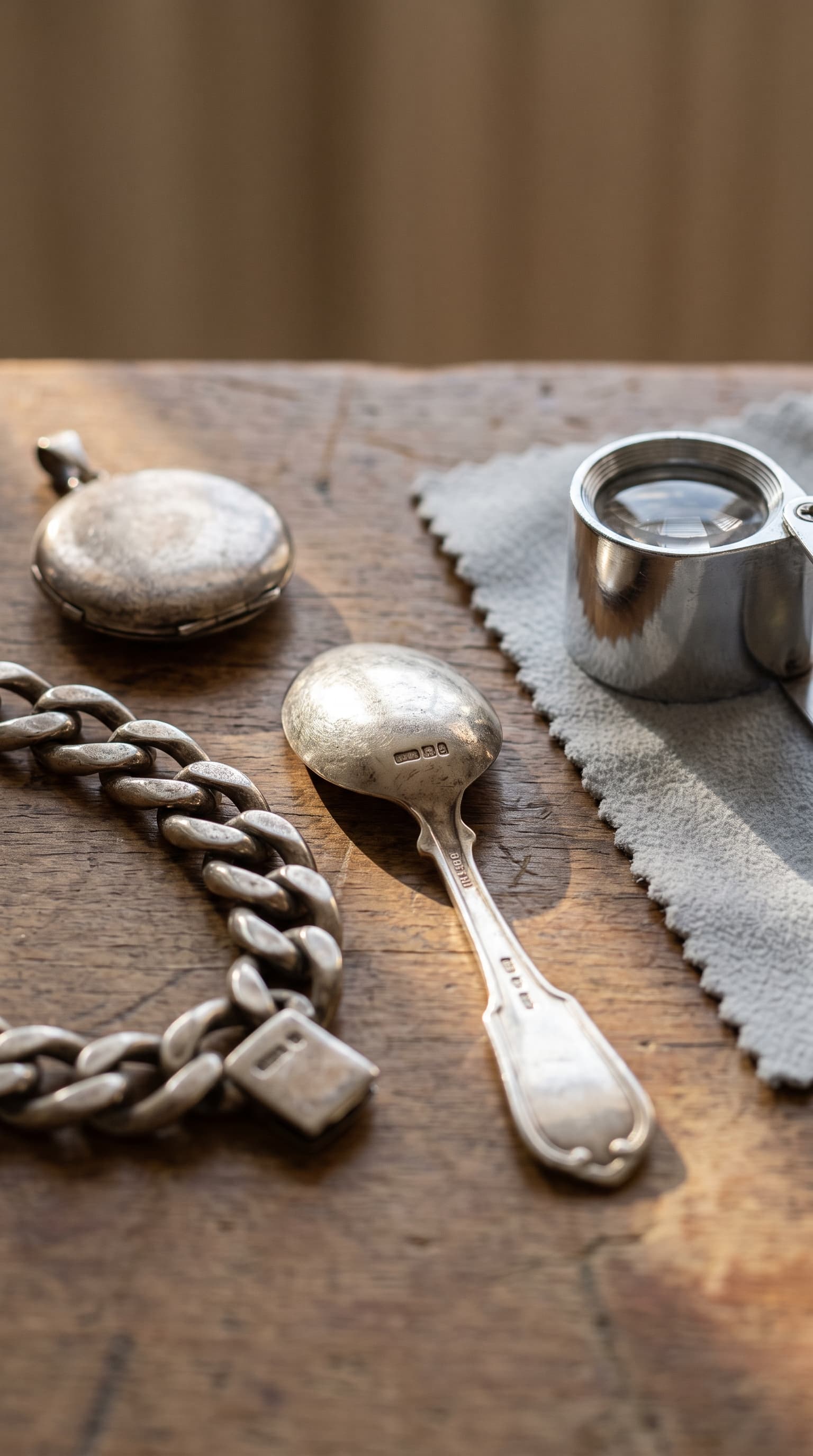 Featured image for Sterling Silver Jewelry Identification: How to Read 925 Marks and Hallmarks