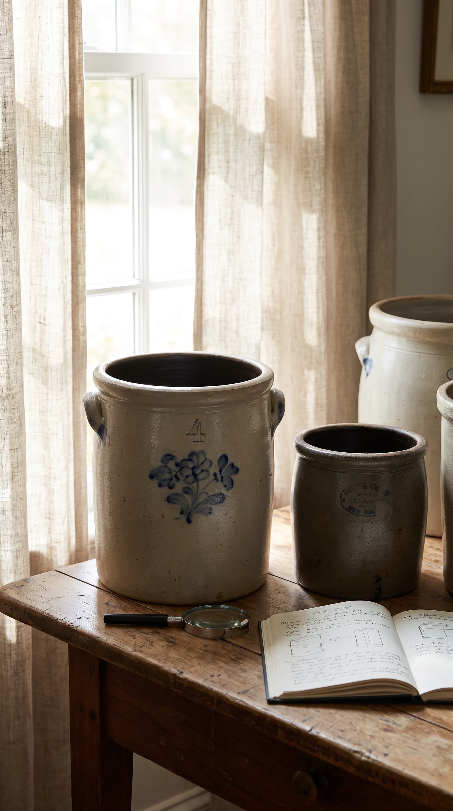 Featured image for Stoneware Crock Identification: How to Identify Crocks by Photo