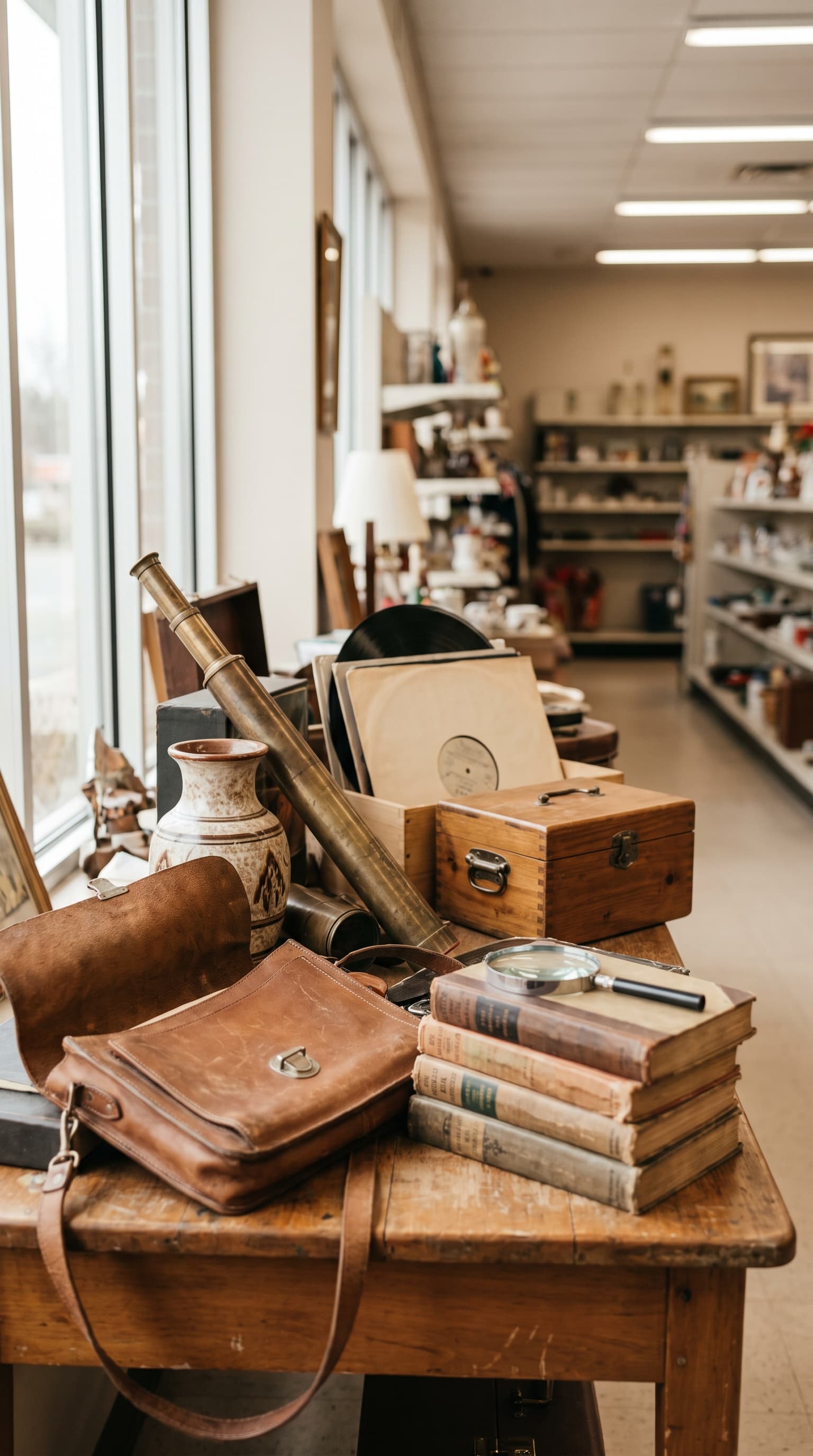 Featured image for Thrift Store Identification Tips: Spot Valuable Items Fast While Shopping