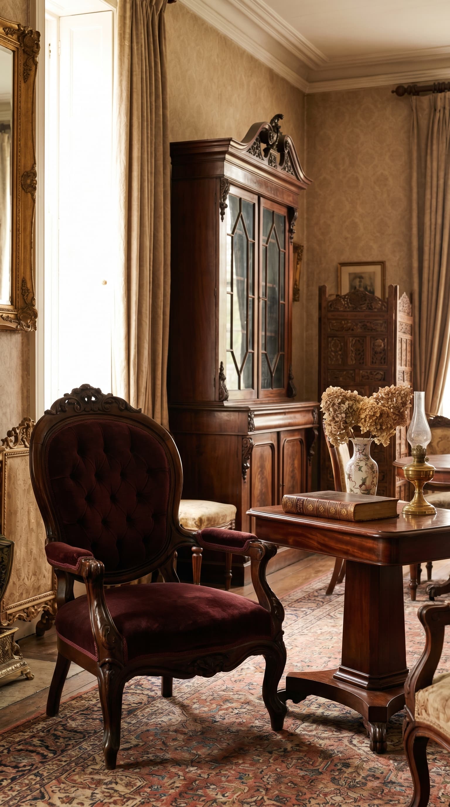 Featured image for Victorian Furniture Characteristics: How to Recognize the Style