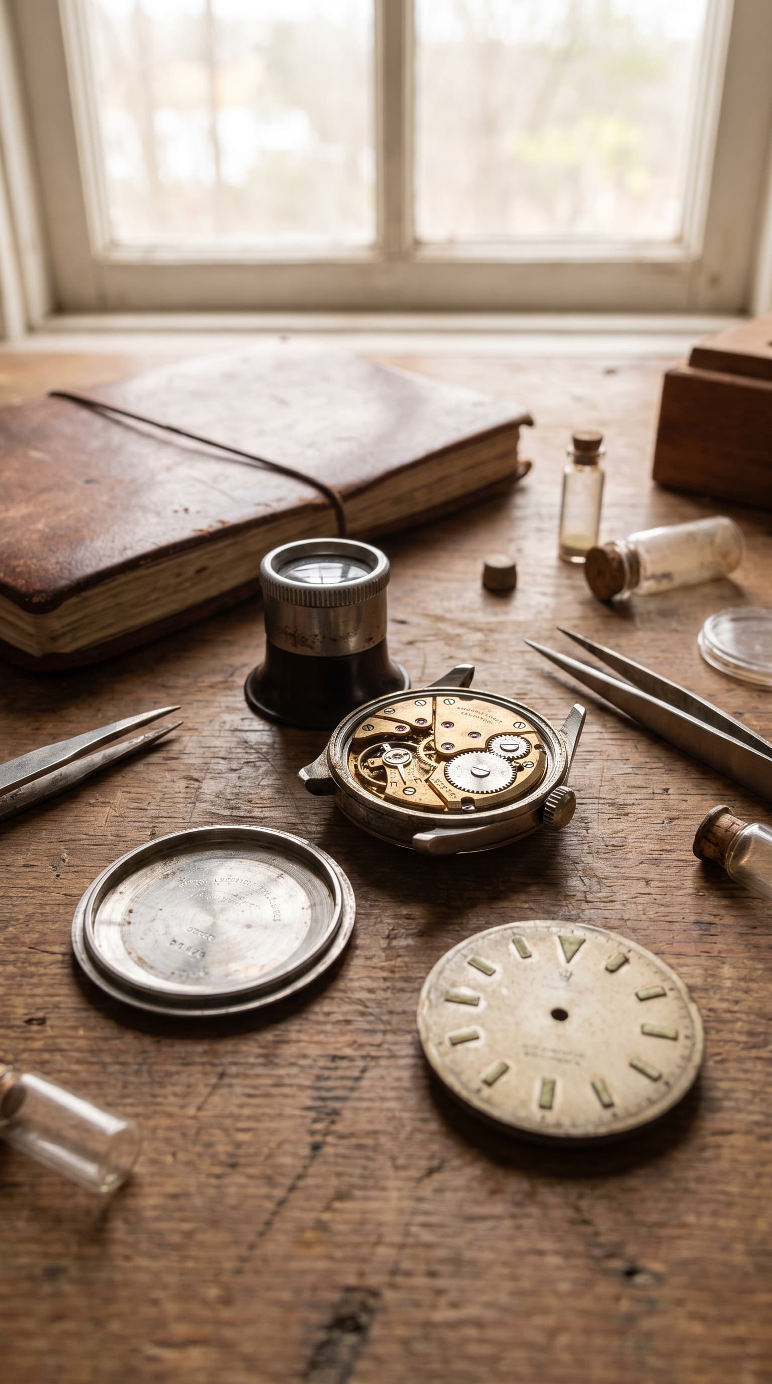 Featured image for Vintage Wristwatch Identification: How to Identify by Dial, Case, and Numbers
