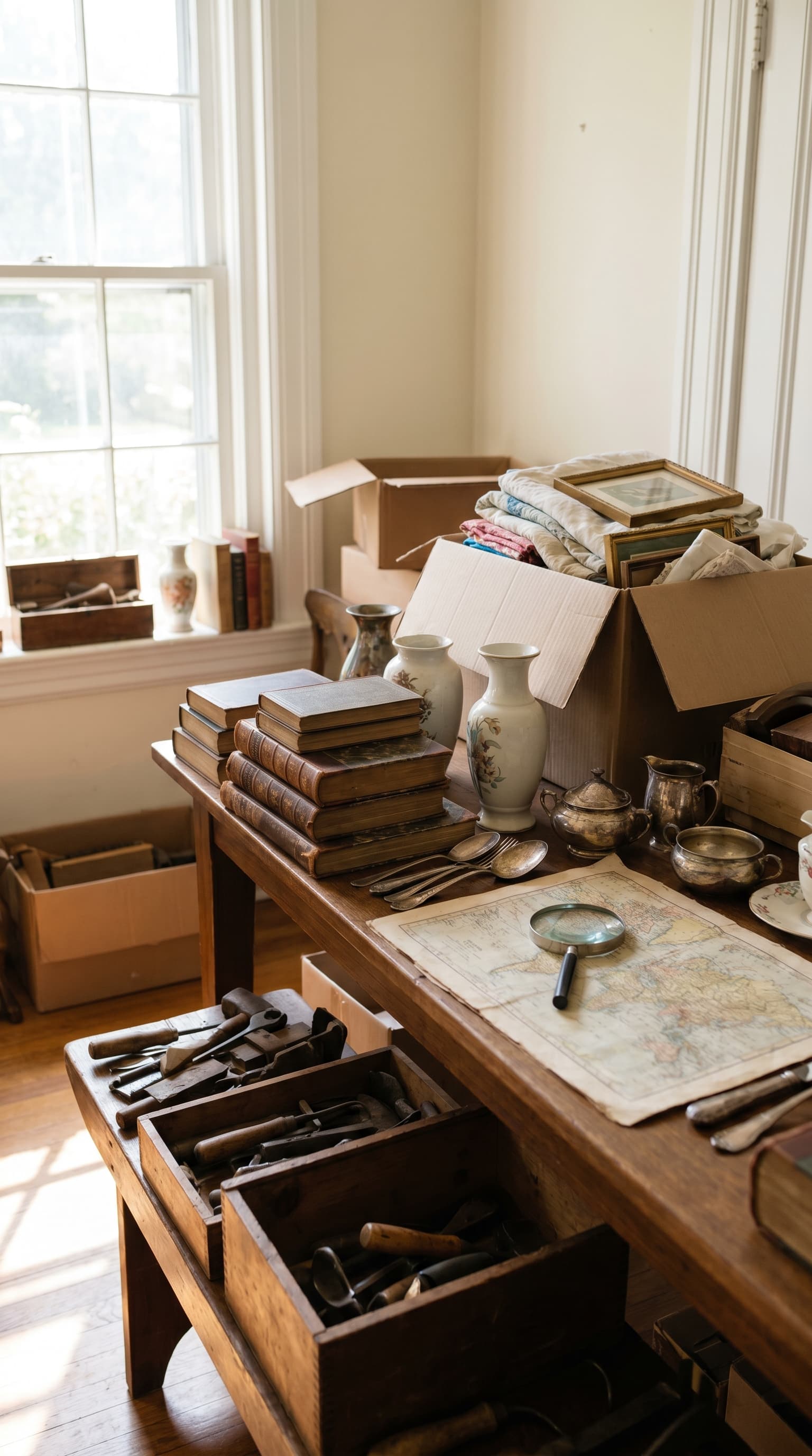 Featured image for What to Look for at Estate Sales: A Collector's Screening Guide