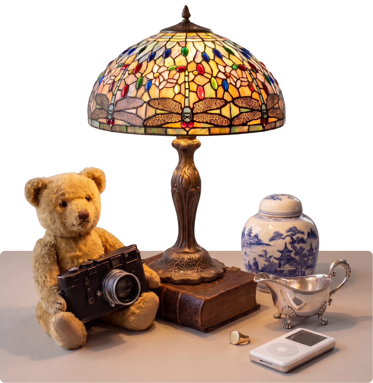 Tocuro app — browse categories and identify collectibles